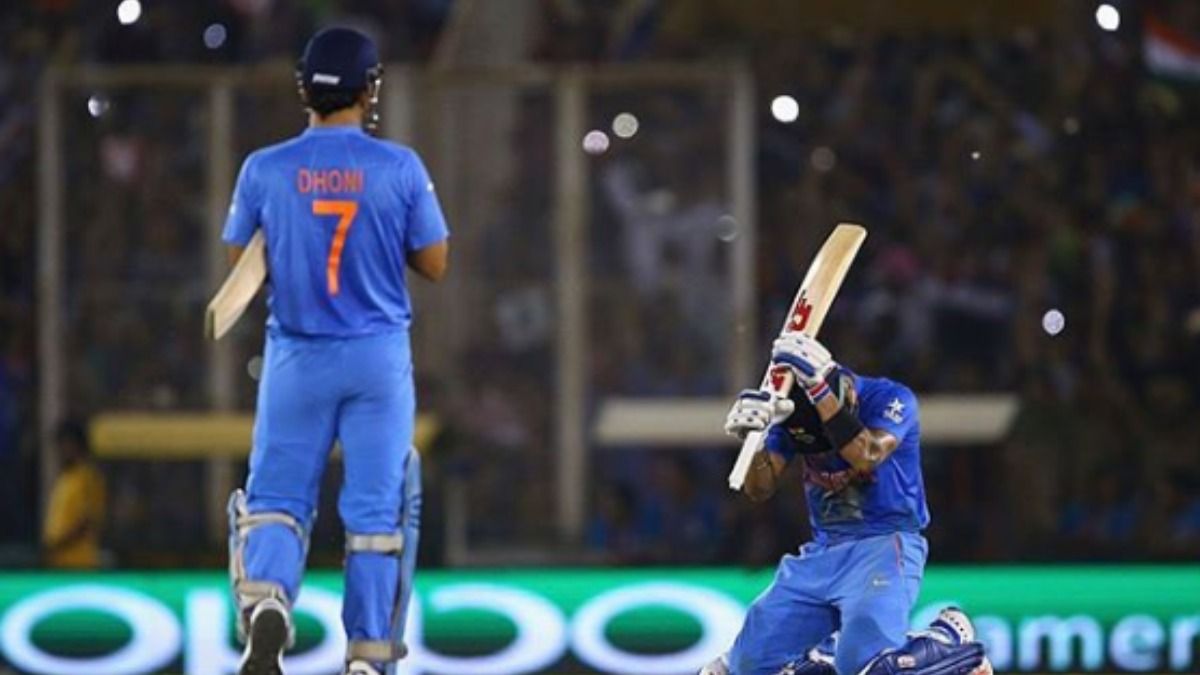 1200x675 Virat Kohli Shares Picture With MS Dhoni, Remembers Epic Run Chase Against Australia In WT20 2016 TV News
