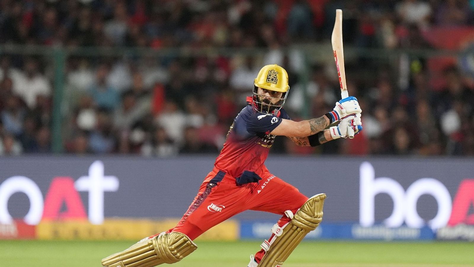 1600x900 Virat Kohli Shatters MS Dhoni Rohit Sharma's All Time IPL Record During RCB Vs KKR Clash