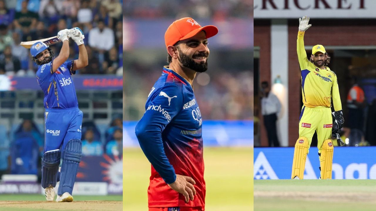 1280x720 Rohit Sharma, Virat Kohli unite in praise, reveal how MS Dhoni transformed their careers forever