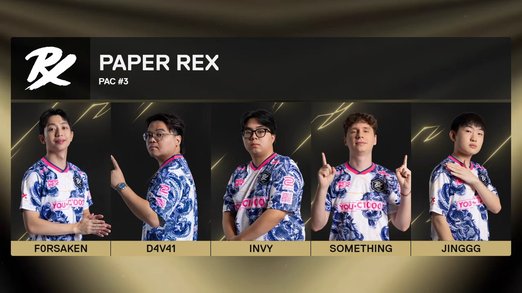 2048x1152 Paper Rex on X: looking clean #VALORANTChampions / X