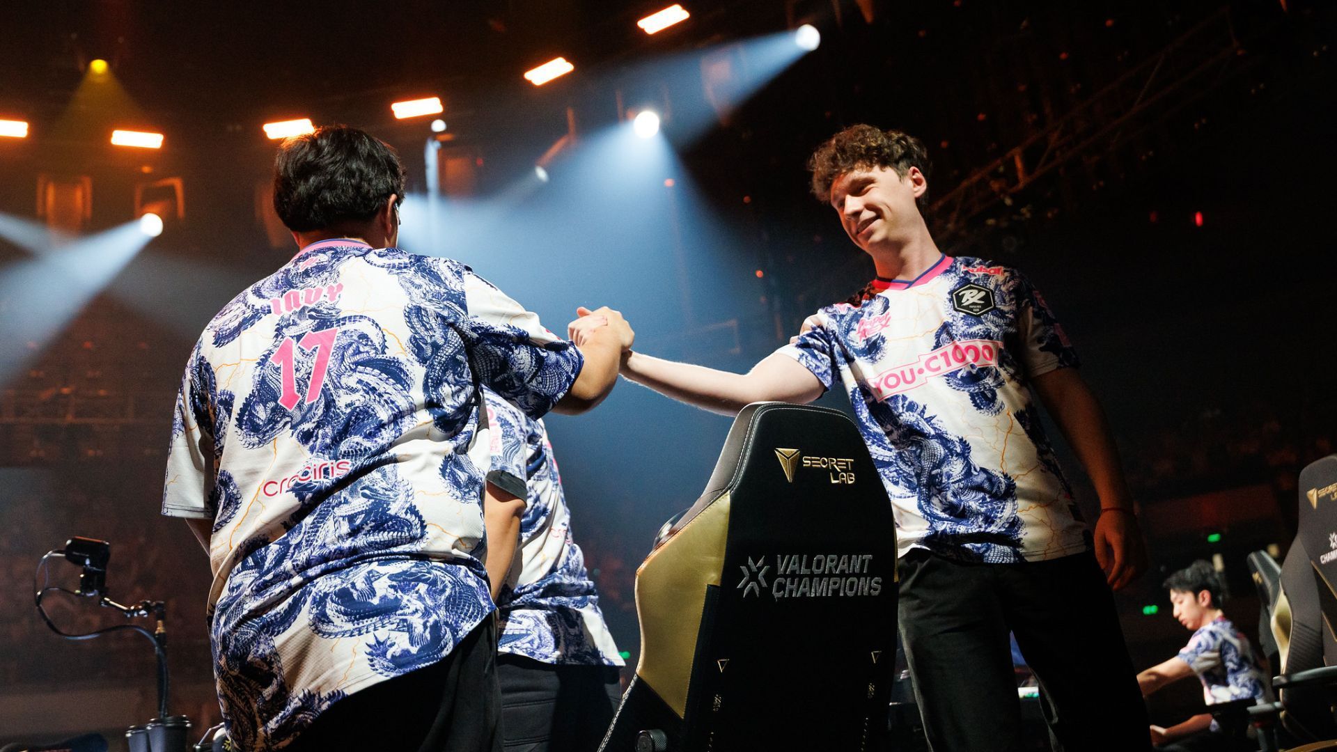 1920x1080 Paper Rex warned but victorious, TYLOO fall to G2 for their first international match