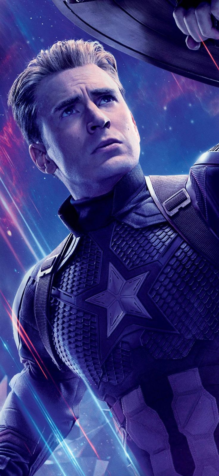 736x1593 Captain America In Avengers Endgame iPhone XS, iPhone iPhone X , HD 4k Wallpaper, Image, Background, Photos and Picture
