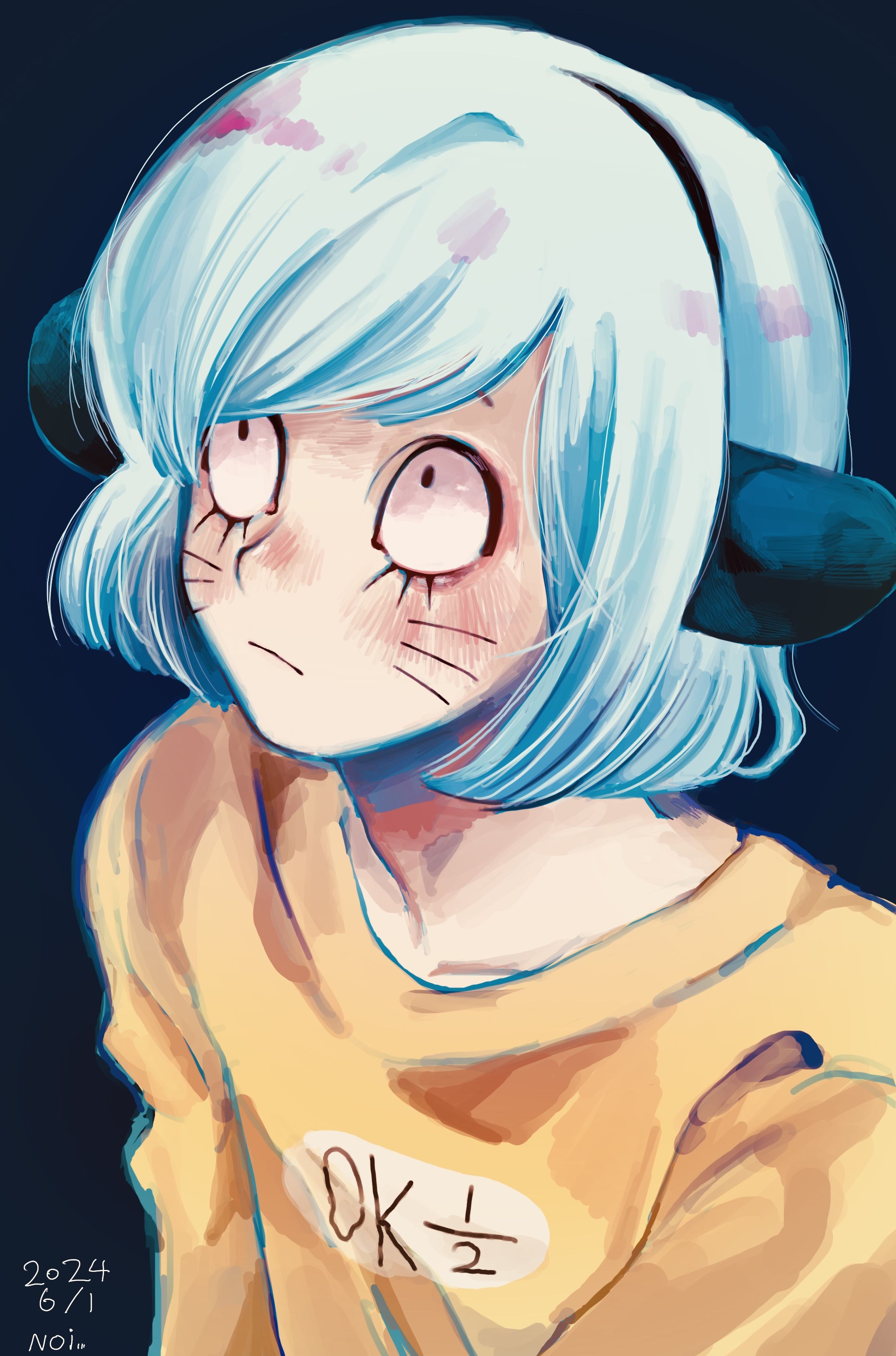 2301x3481 Nyon (Ranfren)'s Friends Wallpaper by Pixiv ID 105372513 Anime Image Board