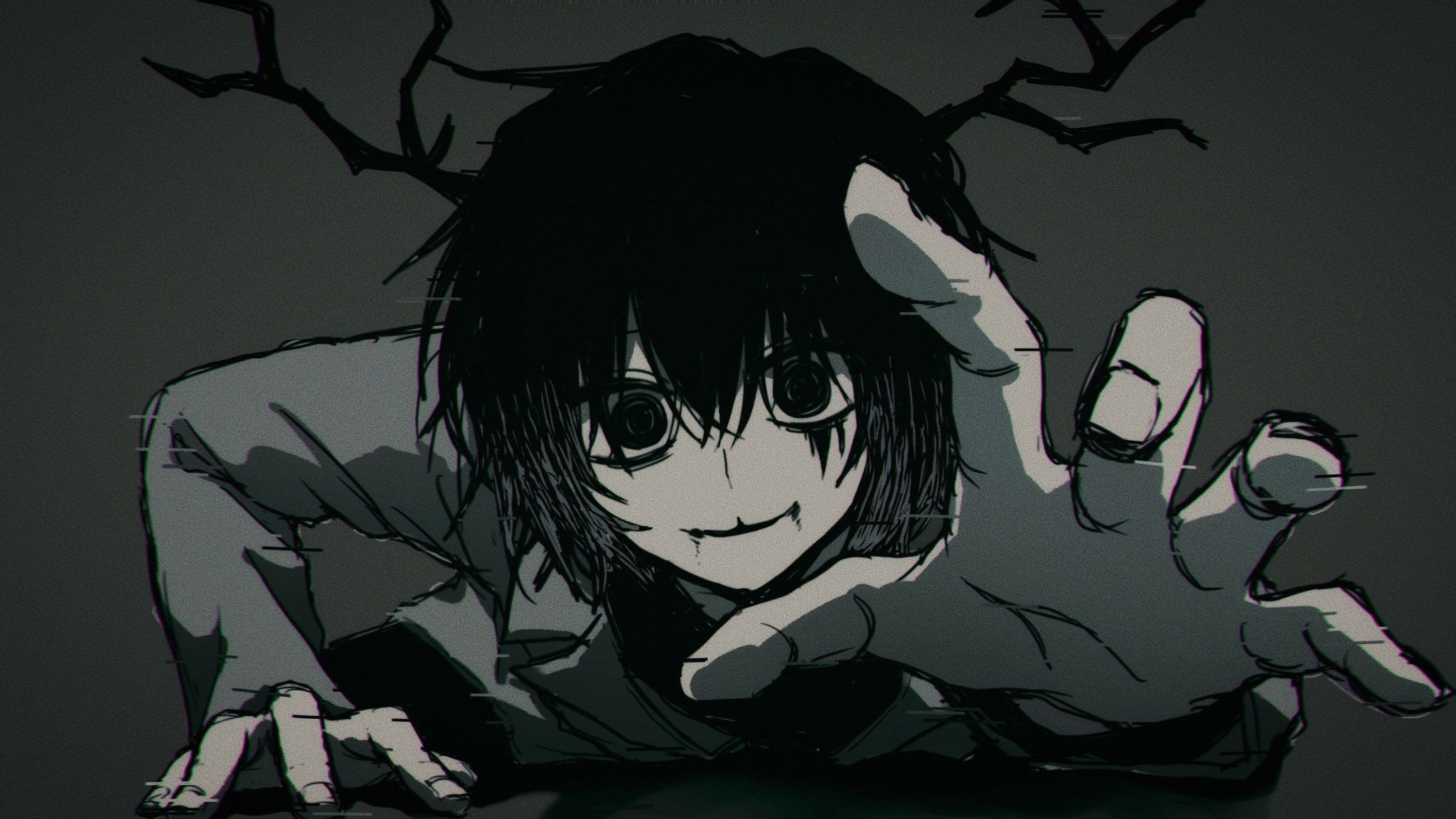 2048x1152 Hitchhiker A (Ranfren)'s Friends by Shurin 0221 Anime Image Board