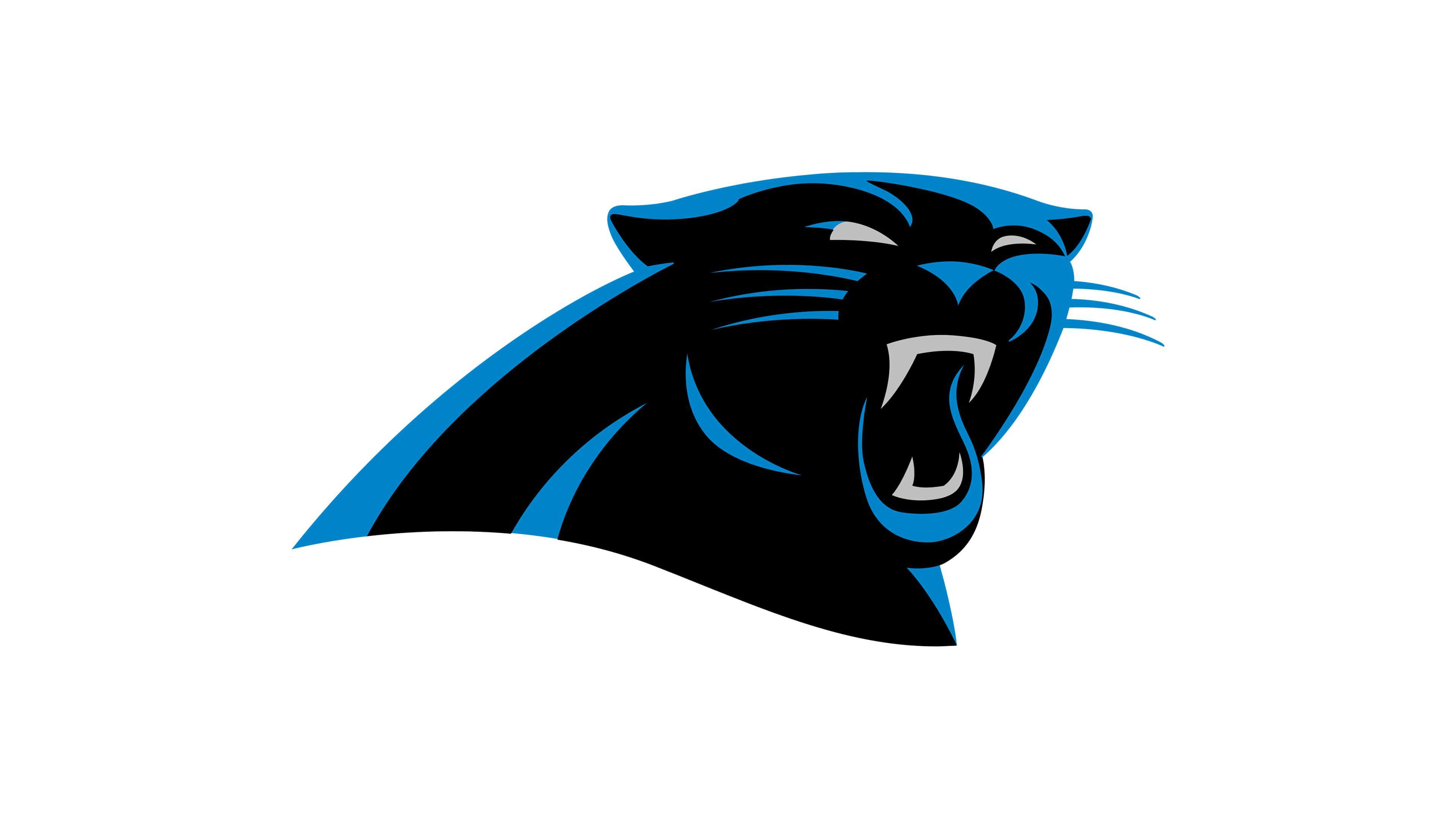 Wallpaper wallpaper, sport, logo, NFL, american football, Carolina Panthers  images for desktop, section спорт - download