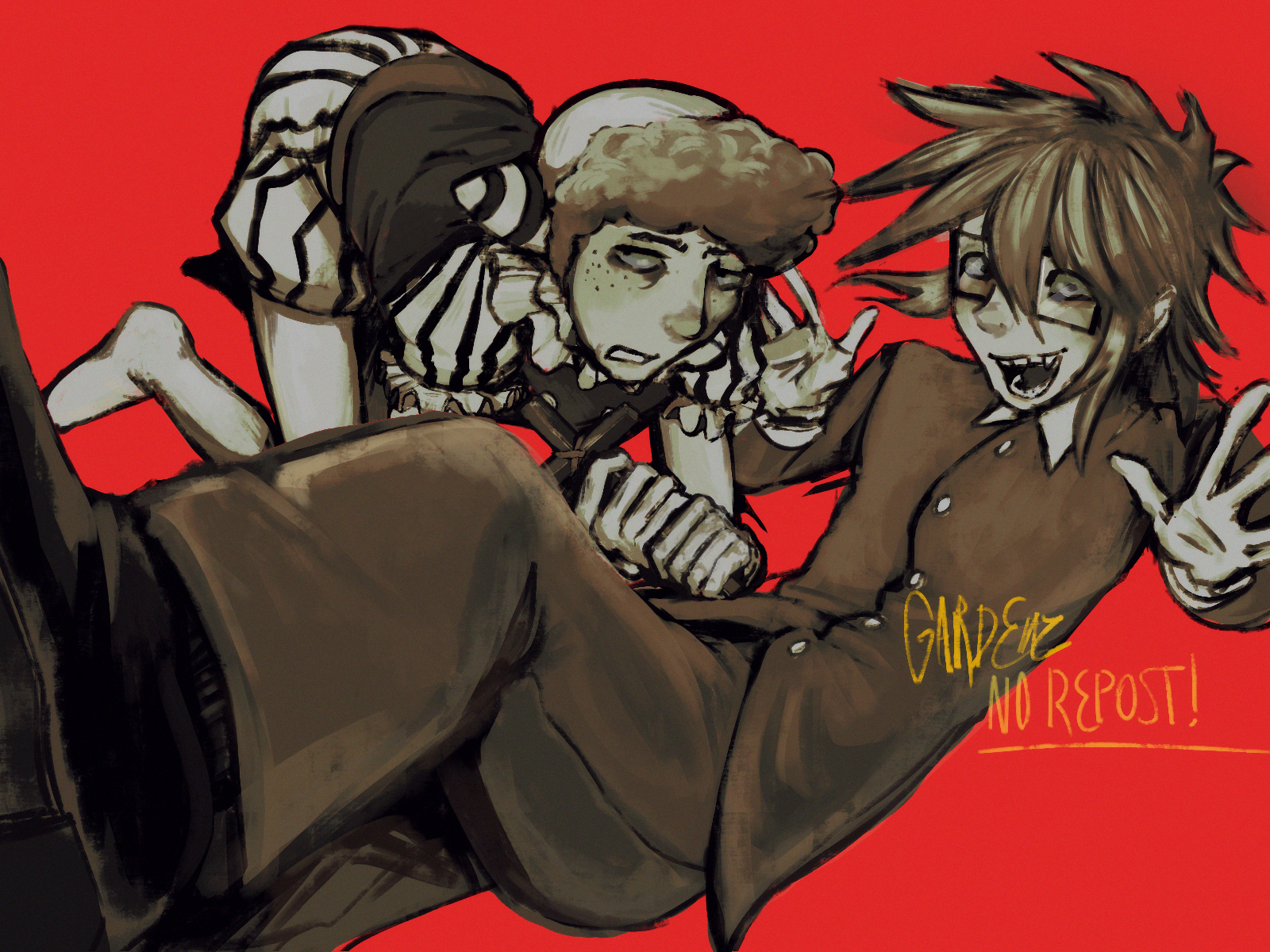 1600x1200 Ranfren realness by Incendio0101 on Newgrounds