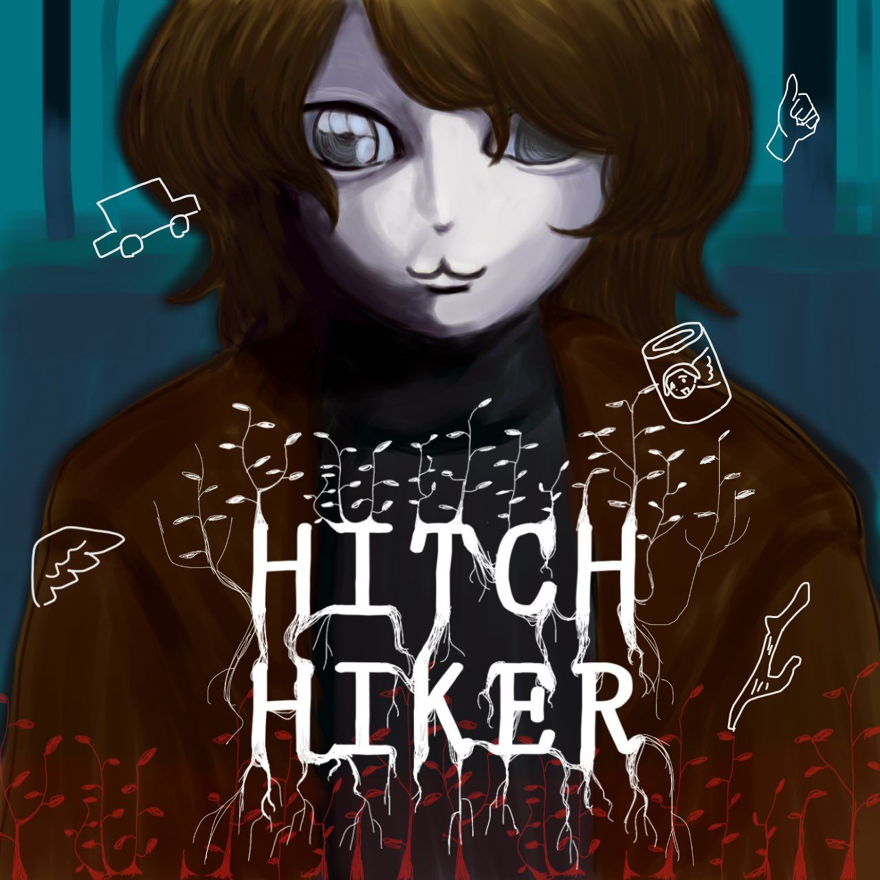 1280x1280 Hitchhiker A (Ranfren)'s Friends by 2en2on Anime Image Board
