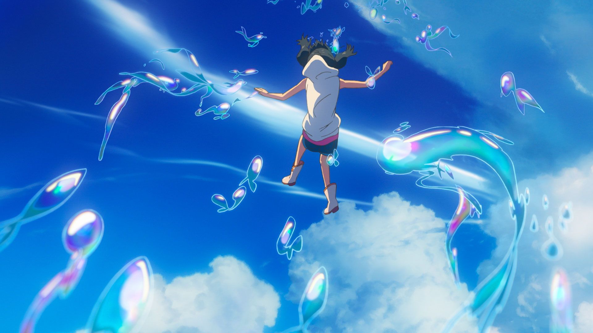 1920x1080 Les enfants du temps (critique) suite spirituelle de Your Name (Makoto Shinkai)