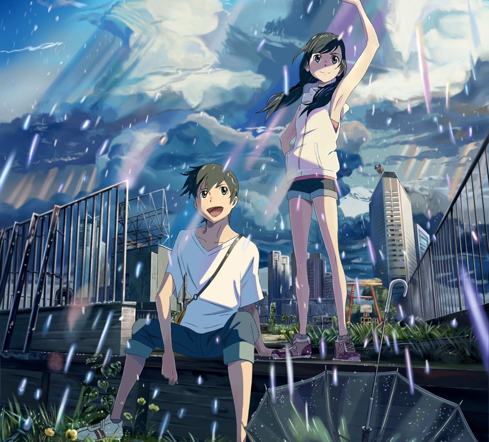 1920x1736 Fond d'écran HD: Animé, Les Enfants Du Temps télécharger une image gratuite