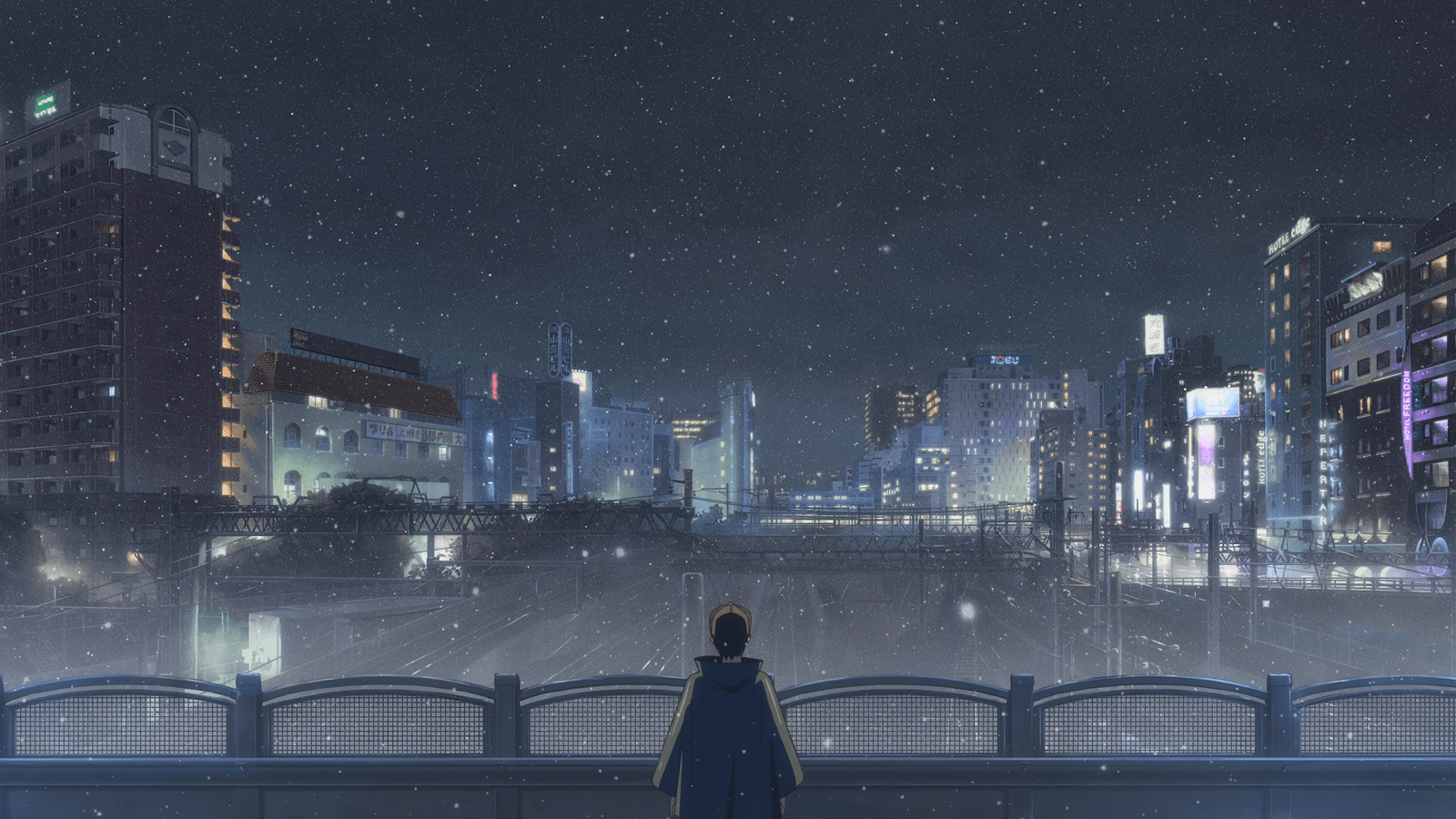 1600x900 Les Enfants Du Temps Makoto Shinkai Japanime Au Dessus Du 7e Art