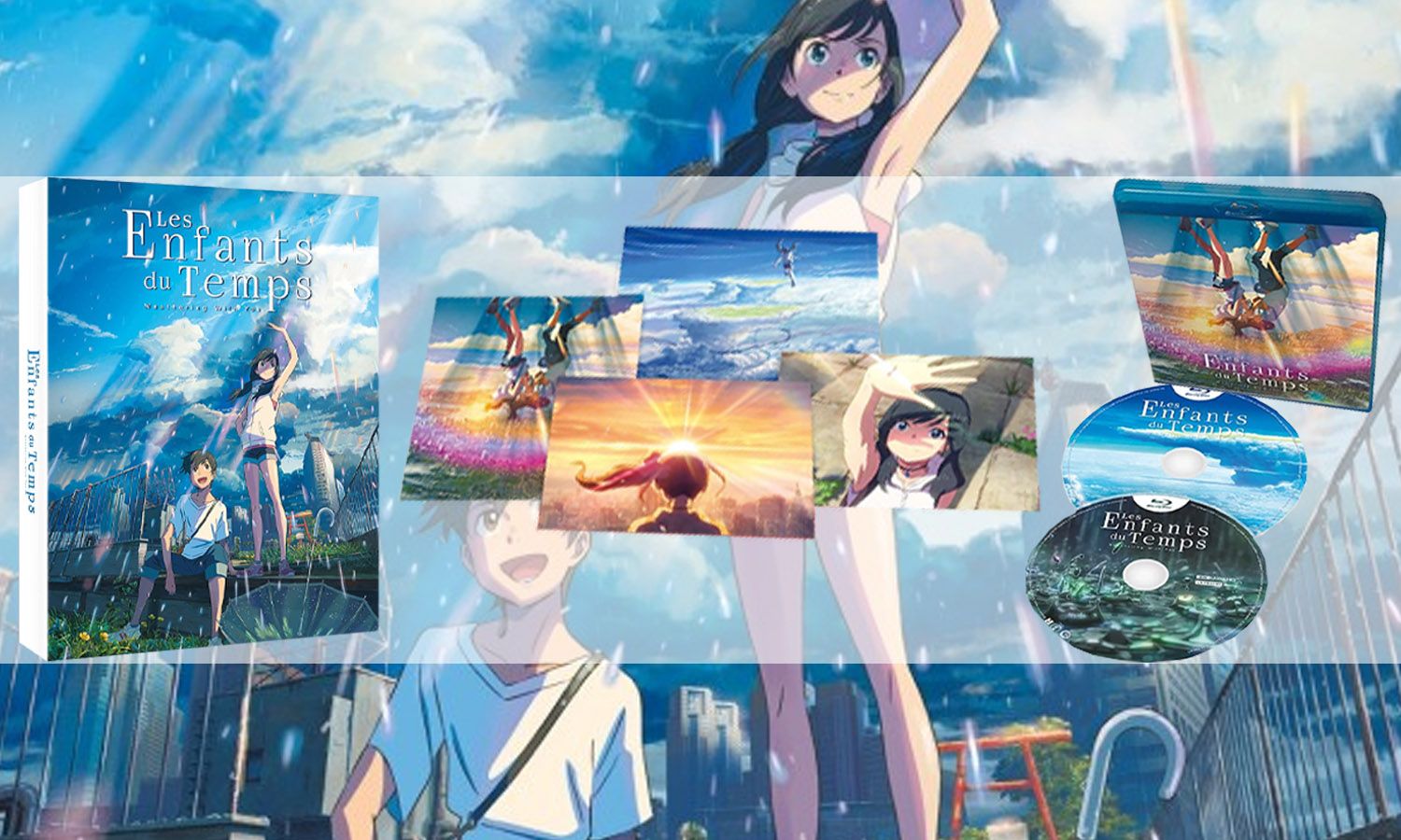 1500x900 Les Enfants du temps Collector 4K: les offres