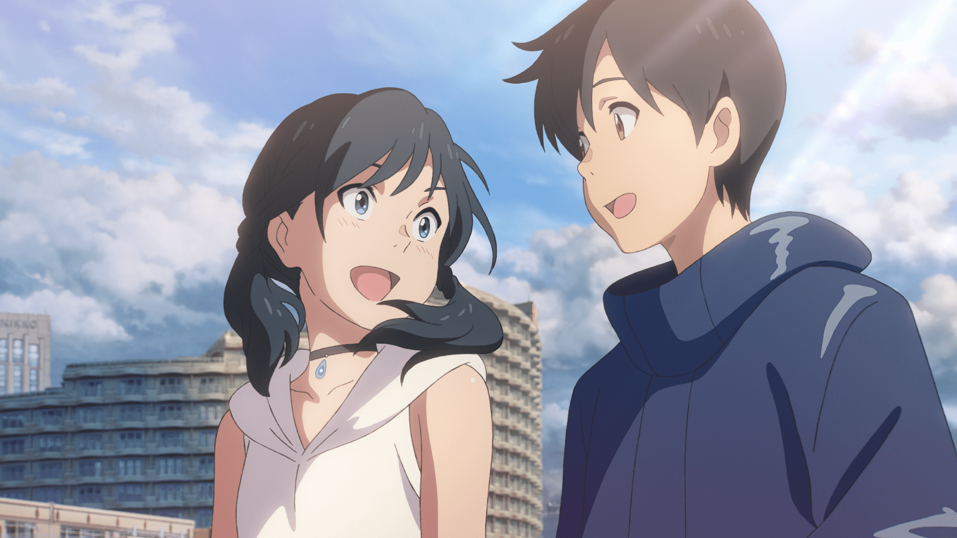 1920x1080 Les Enfants du Temps : Shinkai a changé le monde