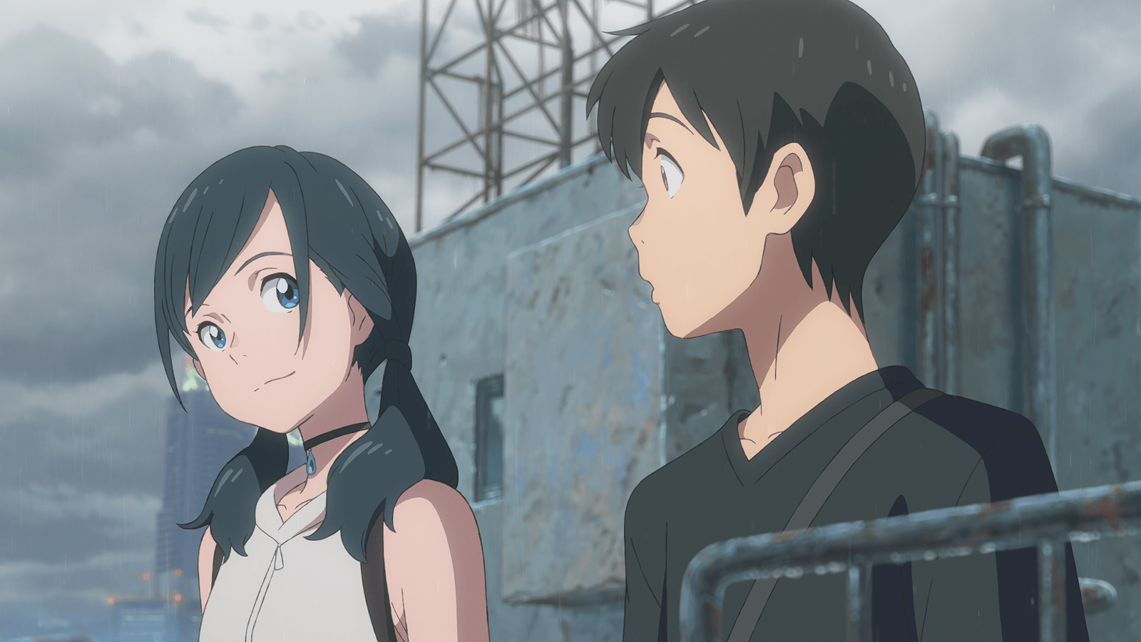 1600x900 Les Enfants Du Temps Makoto Shinkai Japanime Au Dessus Du 7e Art