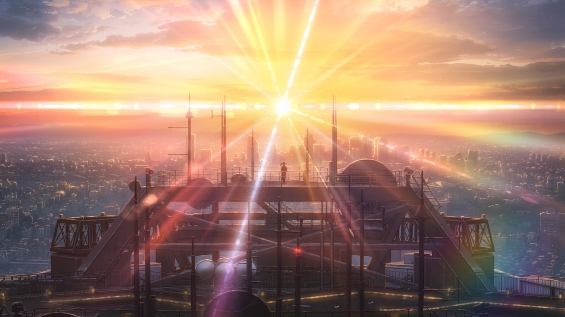 1920x1080 image de Les Enfants du temps (2019)