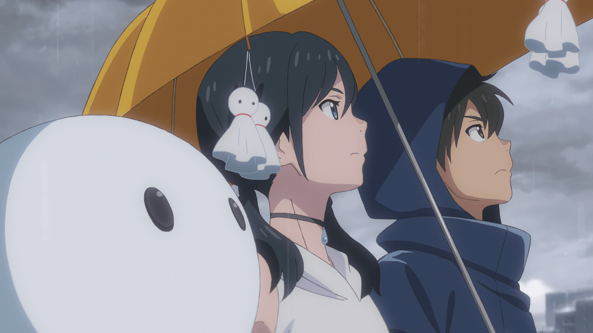 1920x1080 Vu ! Les Enfants Du Temps De Makoto Shinkai, Au Delà De La Grisaille De Tokyo