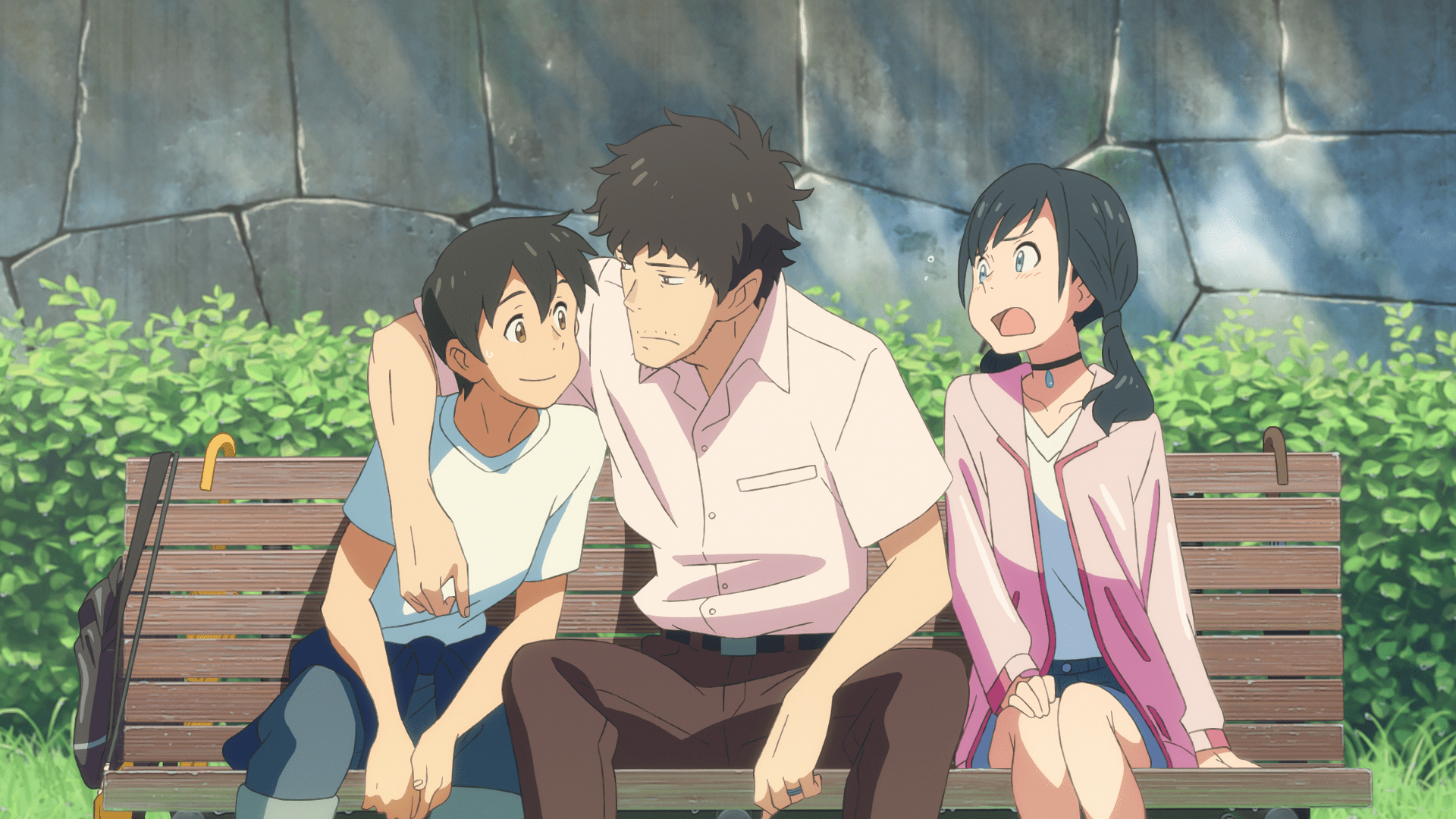 1920x1080 Les Enfants du Temps : Shinkai a changé le monde