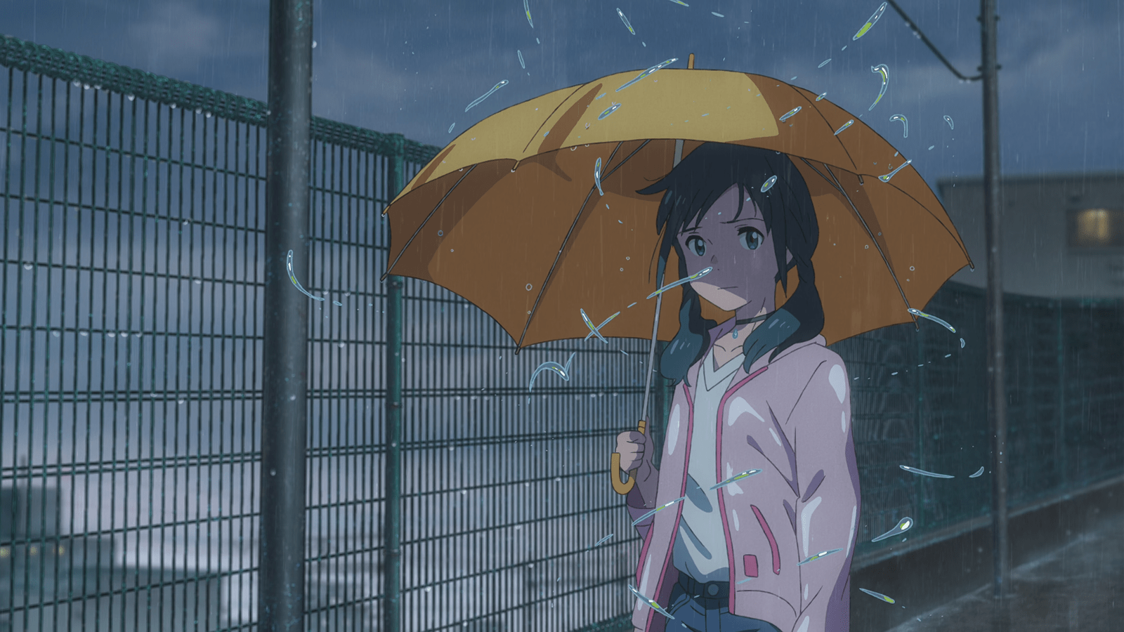 1600x900 Les Enfants Du Temps Makoto Shinkai Japanime Au Dessus Du 7e Art