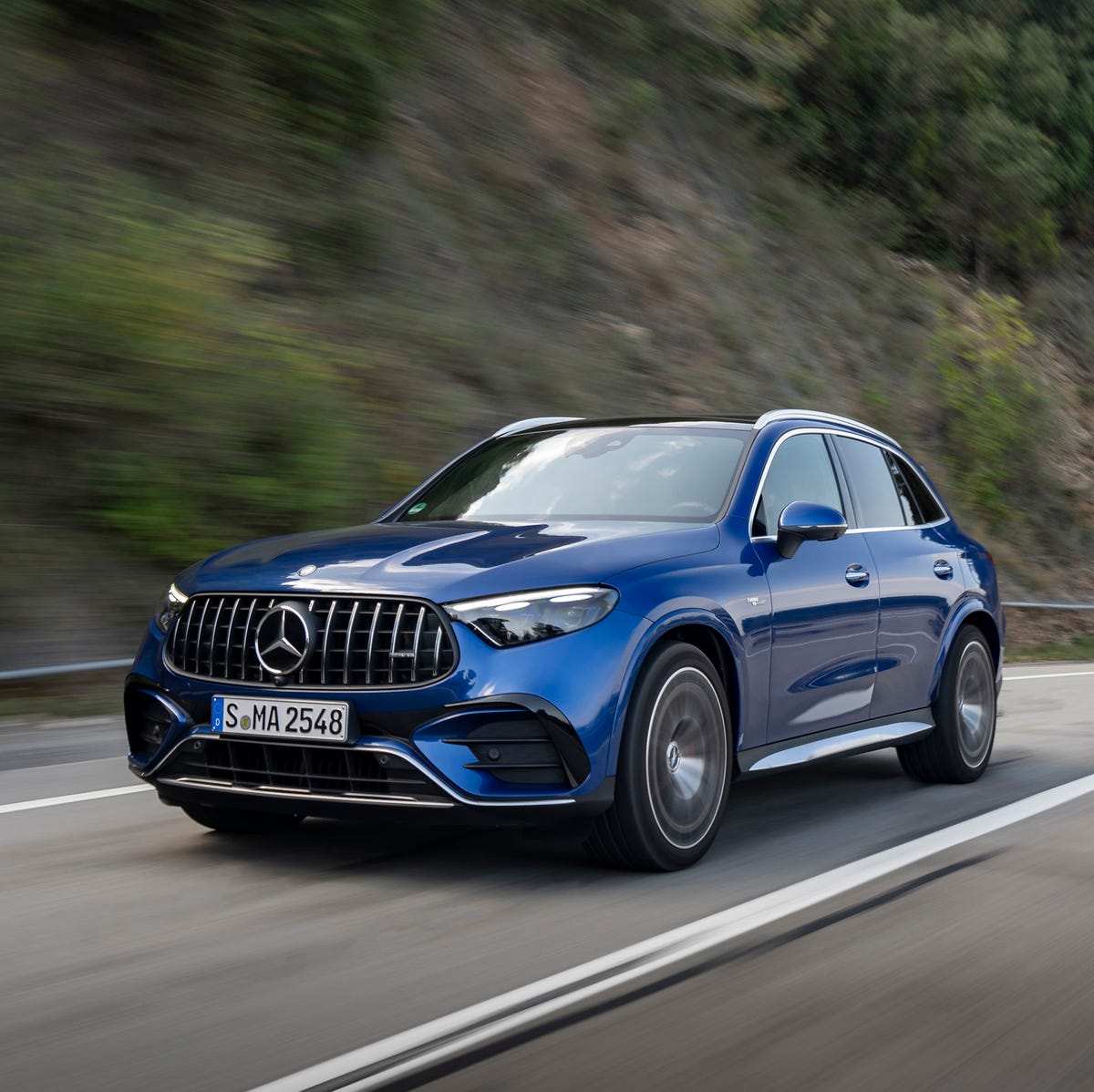 1200x1198 Glc 63 Amg Wallpaper 2020 Mercedes AMG GLC 63 Driving Notes: Insane UV