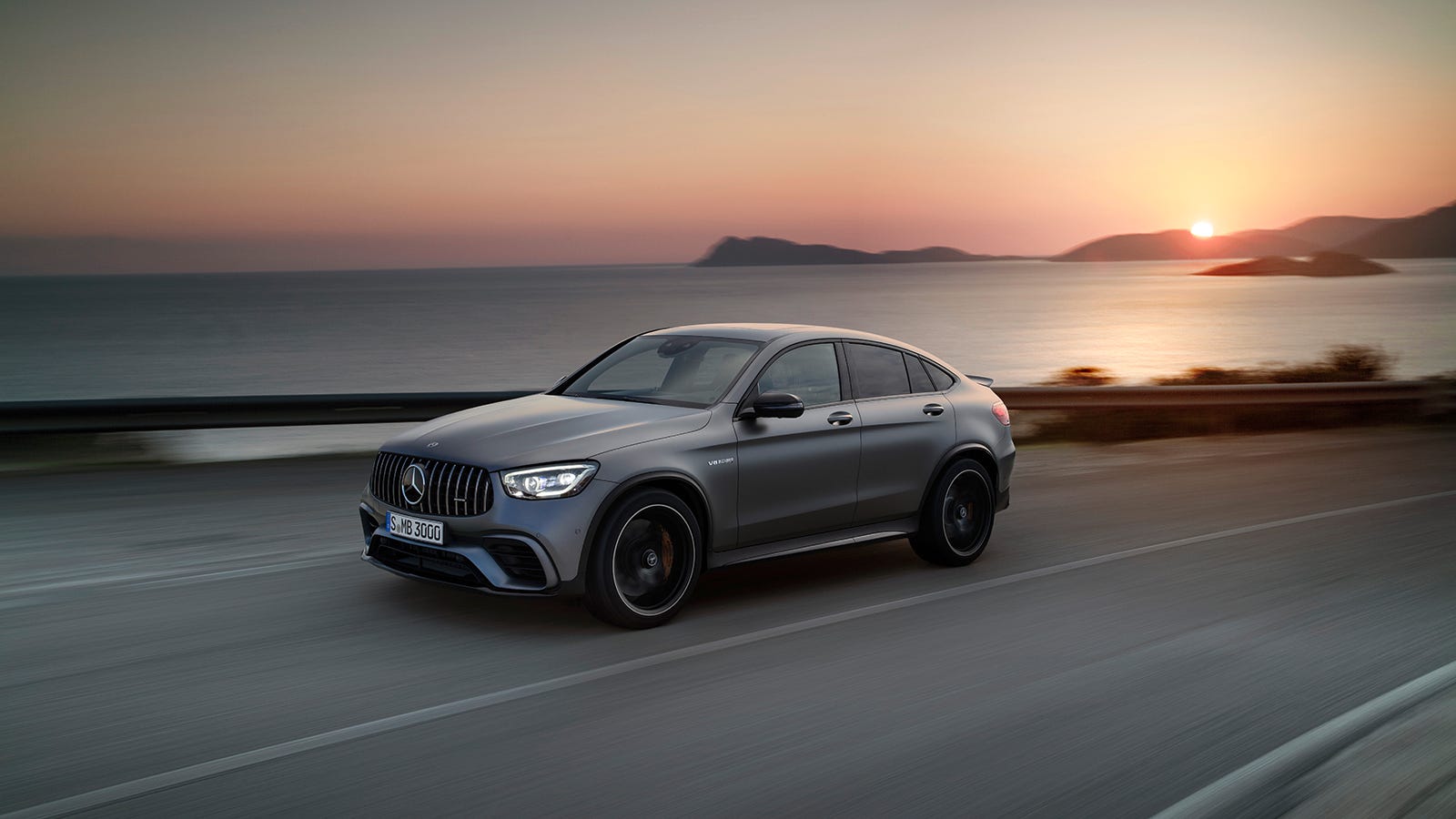 1600x900 Gallery: 2020 Mercedes AMG GLC 63 S Coupe