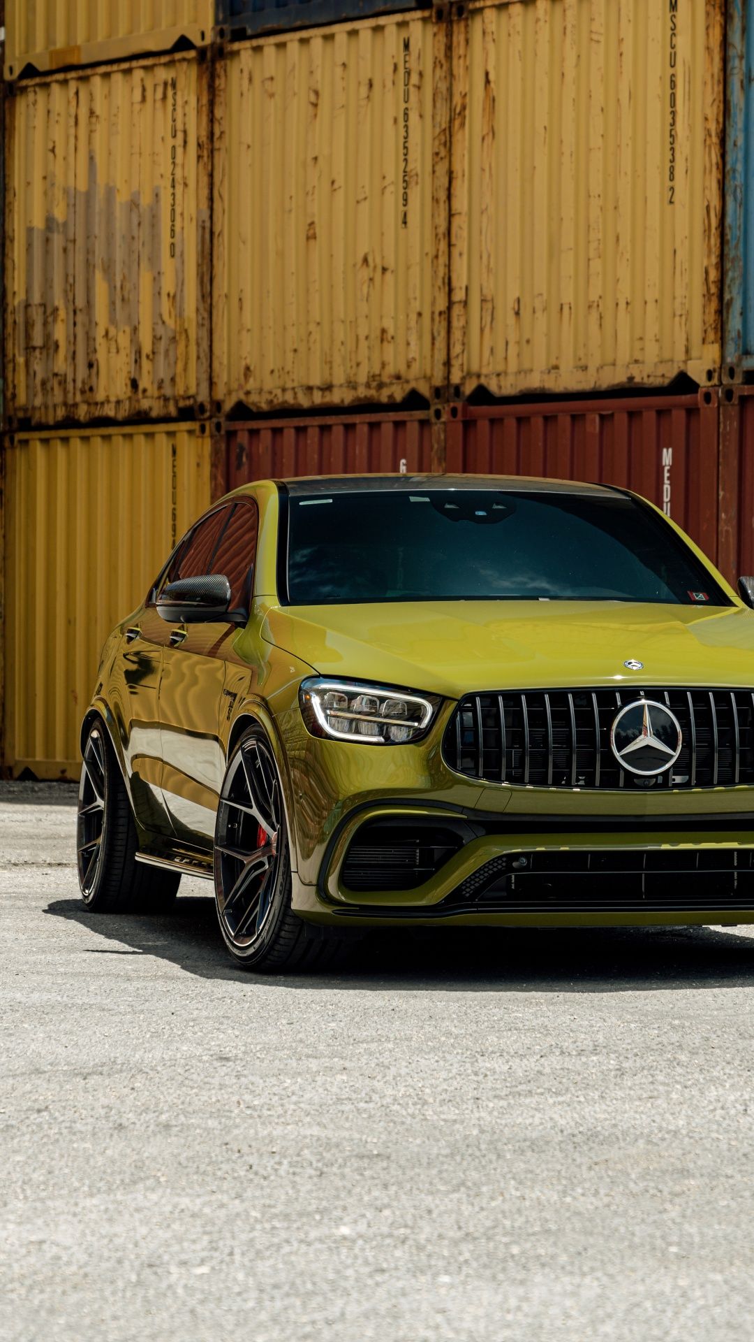 1080x1920 Mercedes AMG GLC 63 Wallpaper 4K, 5K, 8K