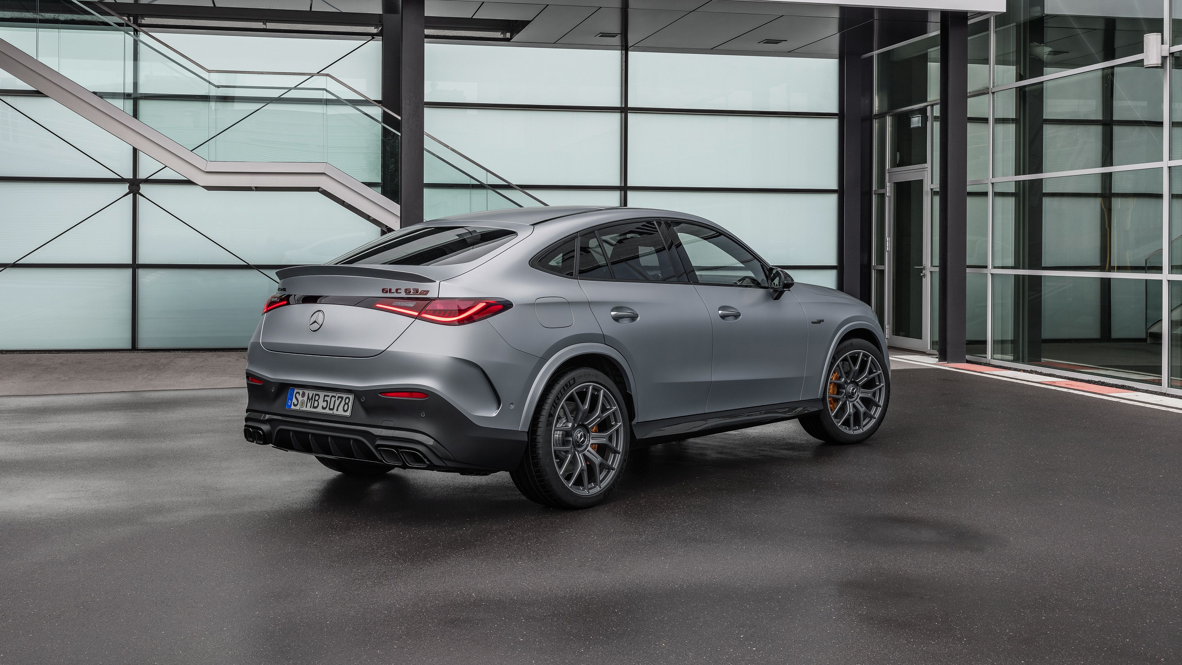 3840x2160 Mercedes AMG GLC 63 S E Performance Coupé 2023 HD, 4K Car Wallpaper