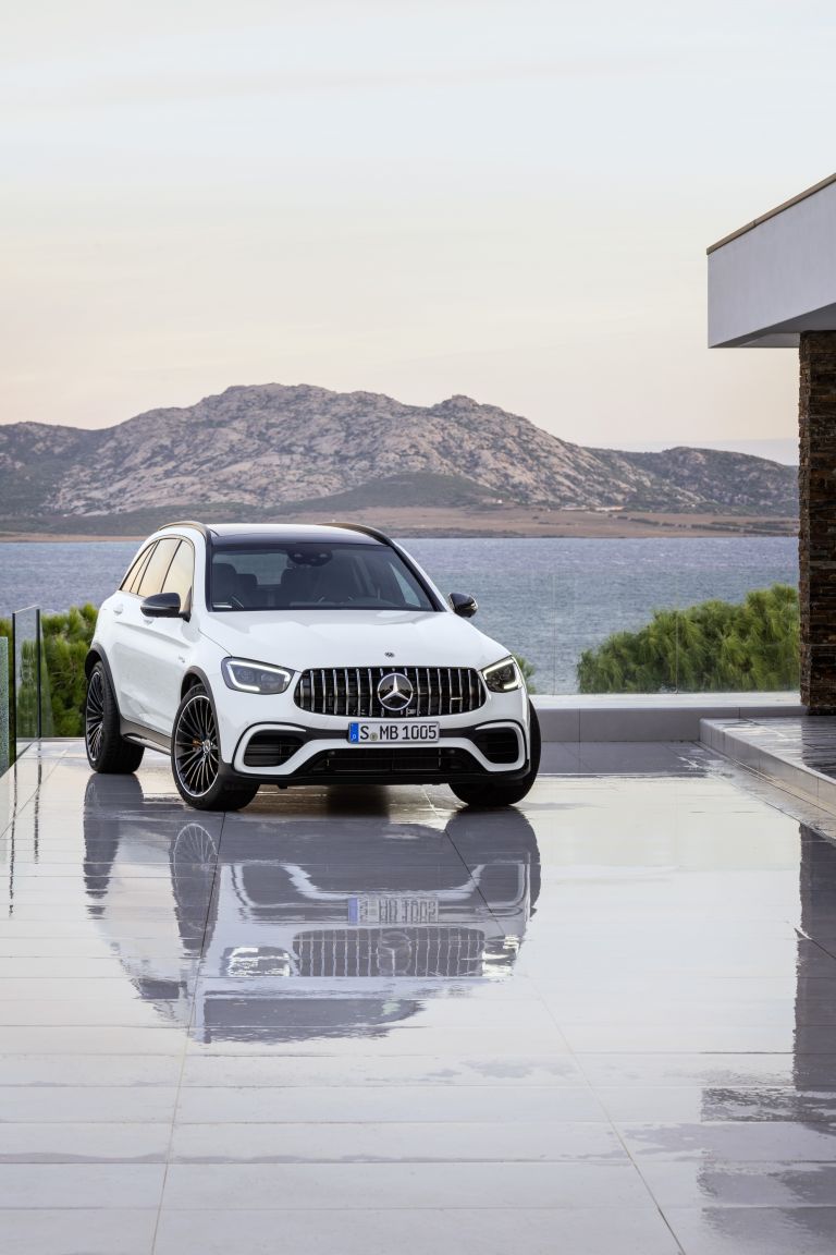 768x1152 Glc 63 Amg Wallpaper 2020 Mercedes AMG GLC 63 Driving Notes: Insane UV