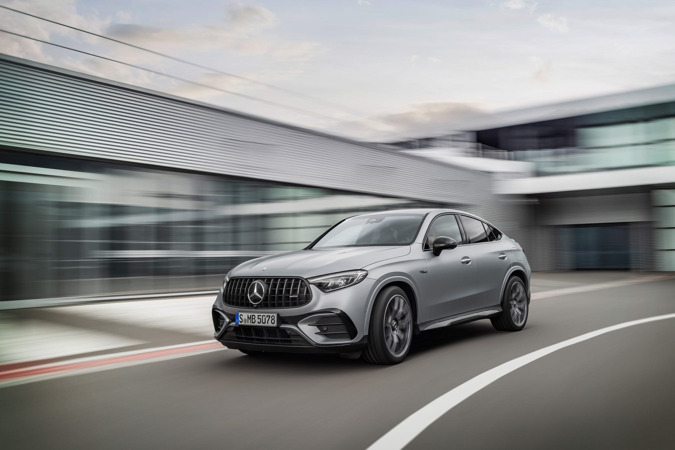 2249x1500 View Photo Of The 2025 Mercedes AMG GLC63 S E Performance Coupe
