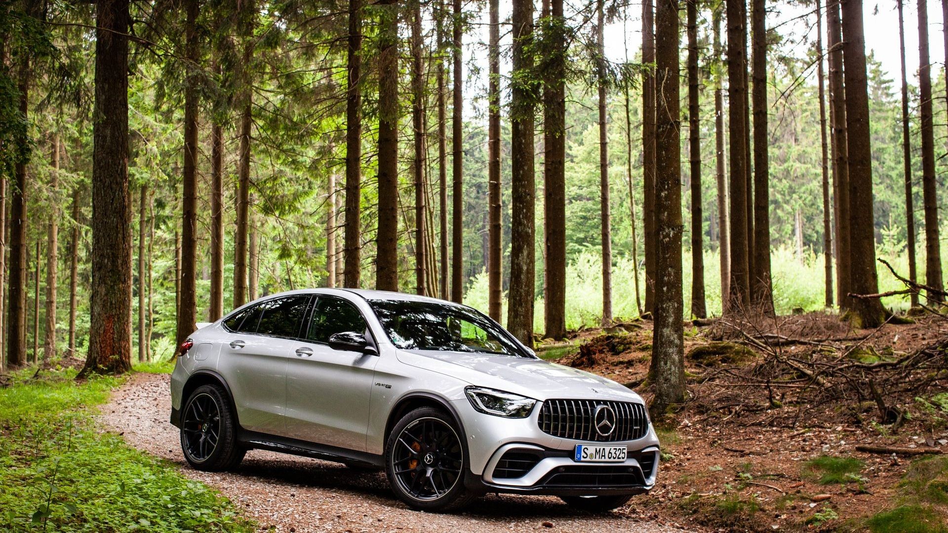 1920x1080 First Drive Review: Keep The 2020 Mercedes AMG GLC 63 S Out Of My Backyard, And Put It In My Driveway