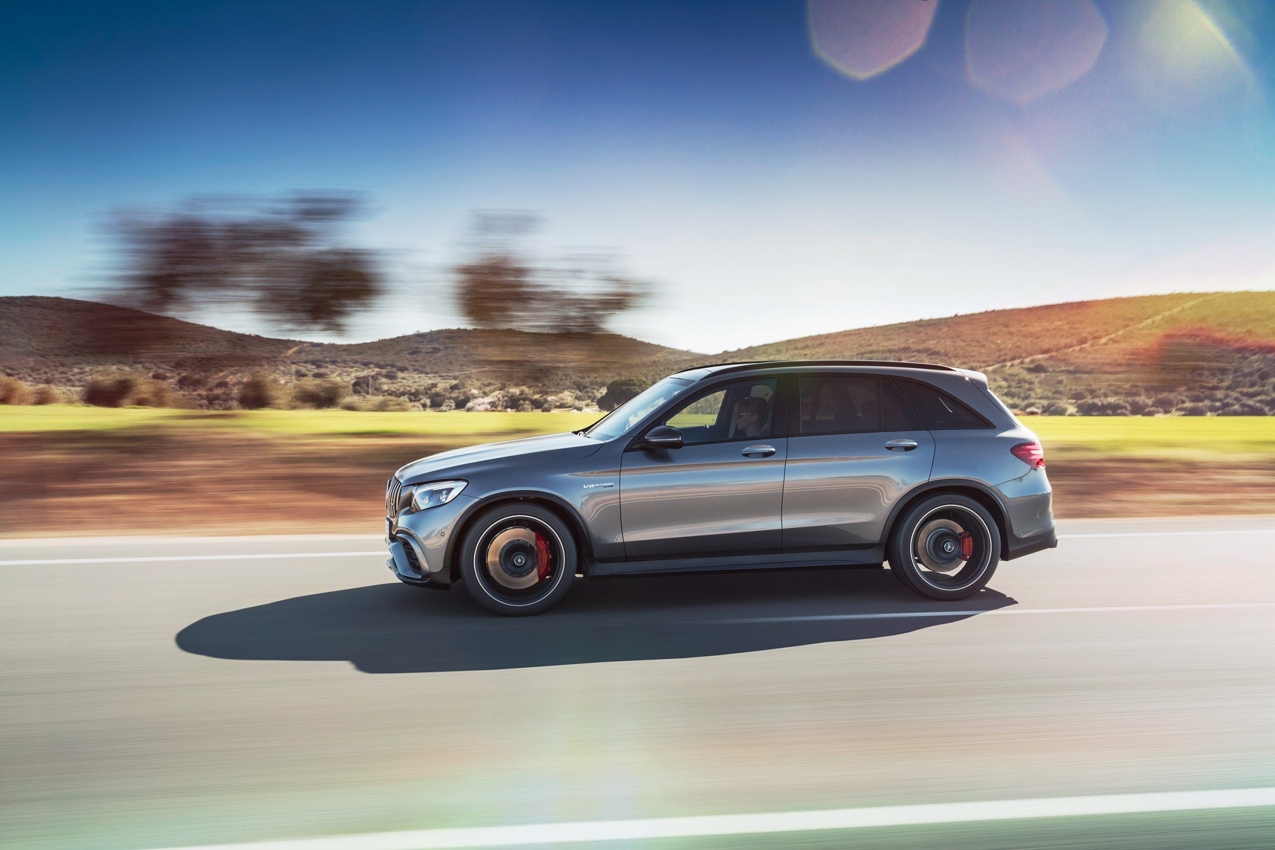 2560x1707 Mercedes Benz GLC 63 S AMG Wallpaper