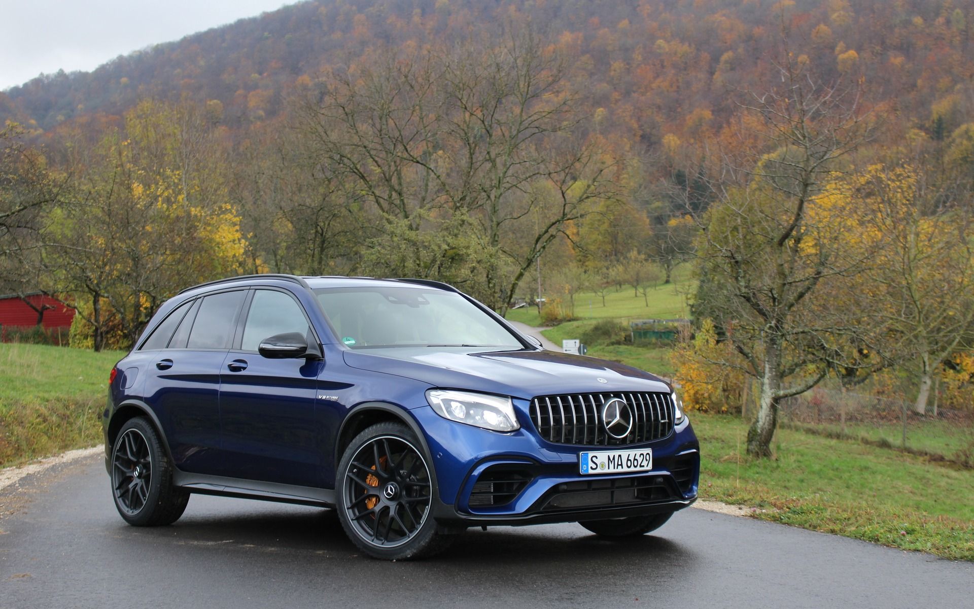 1920x1200 Mercedes AMG GLC 63 S 4MATIC+: The Family Missile Car Guide