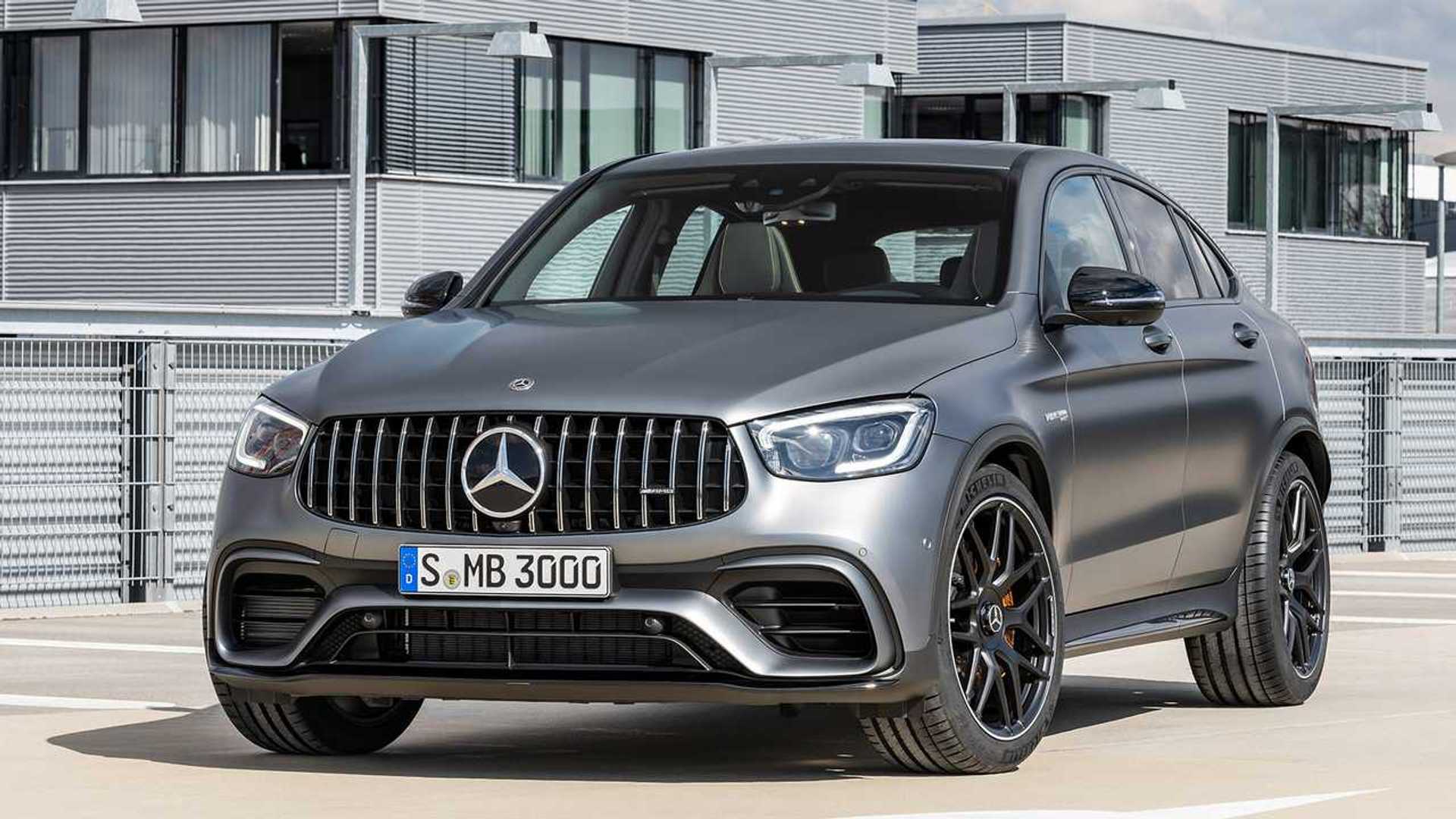 1920x1080 Mercedes Benz AMG GLC 63 Coupe News And Reviews