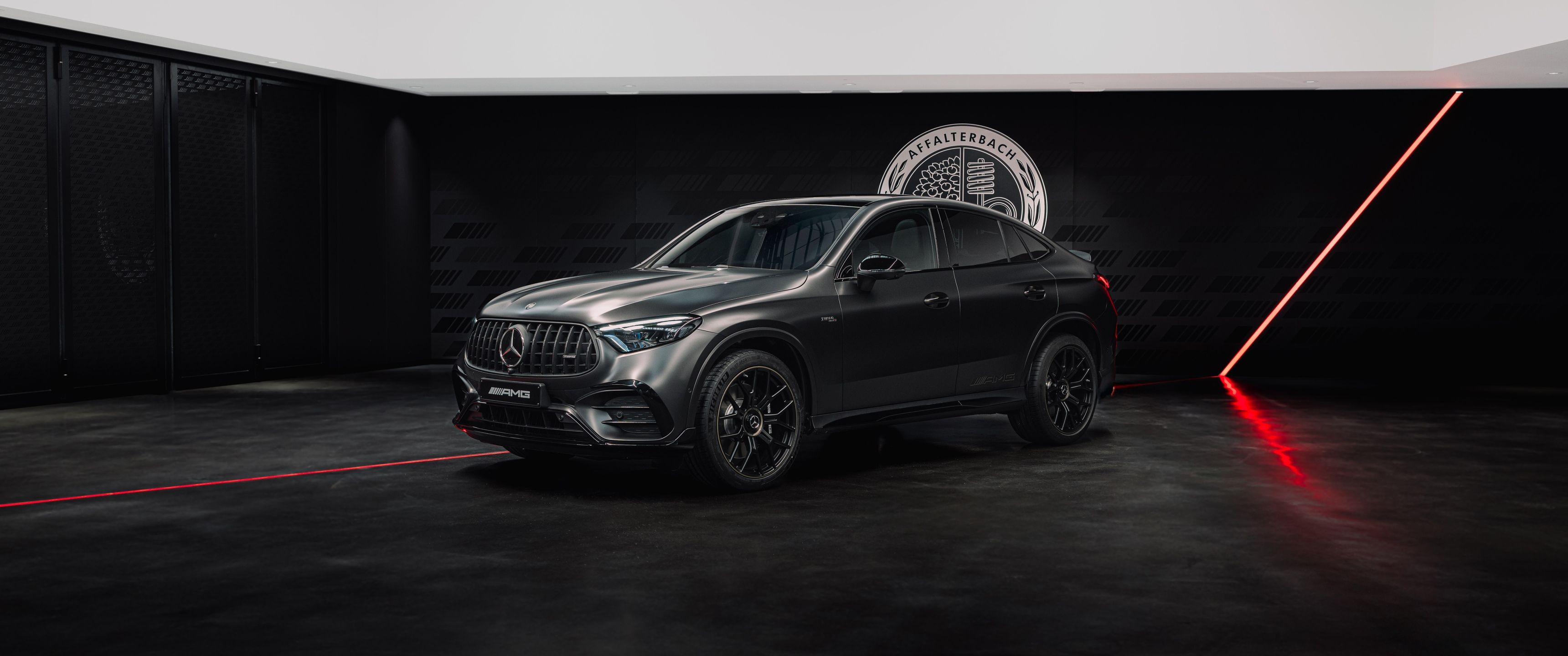 3440x1440 Mercedes AMG GLC 53 4MATIC+ Coupe Wallpaper 4K, 5K