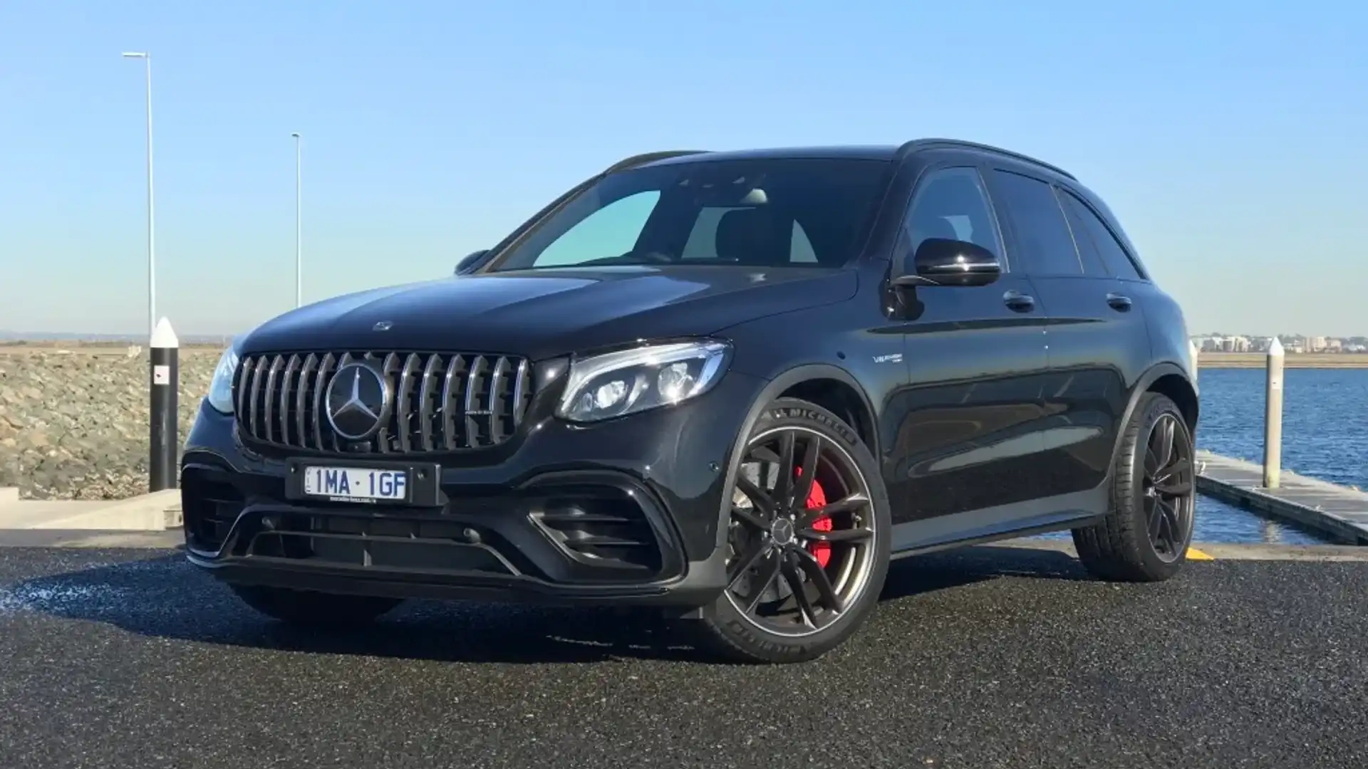 1920x1080 Mercedes AMG GLC63 2018 Review