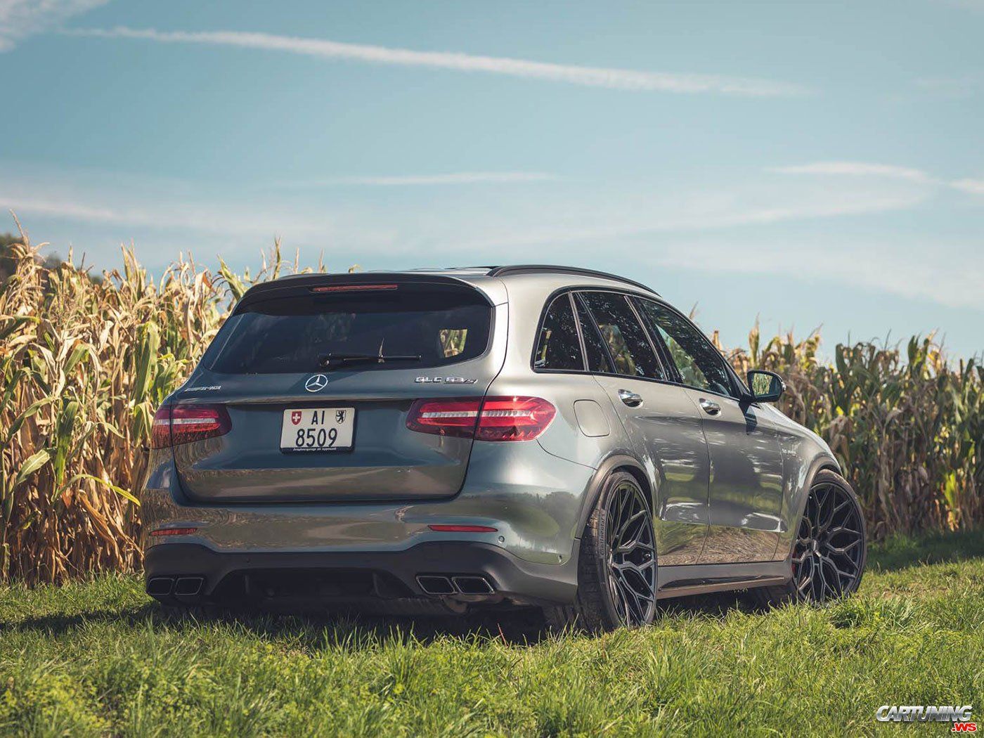 1400x1050 Tuning Mercedes Benz GLC 63 AMG, Rear
