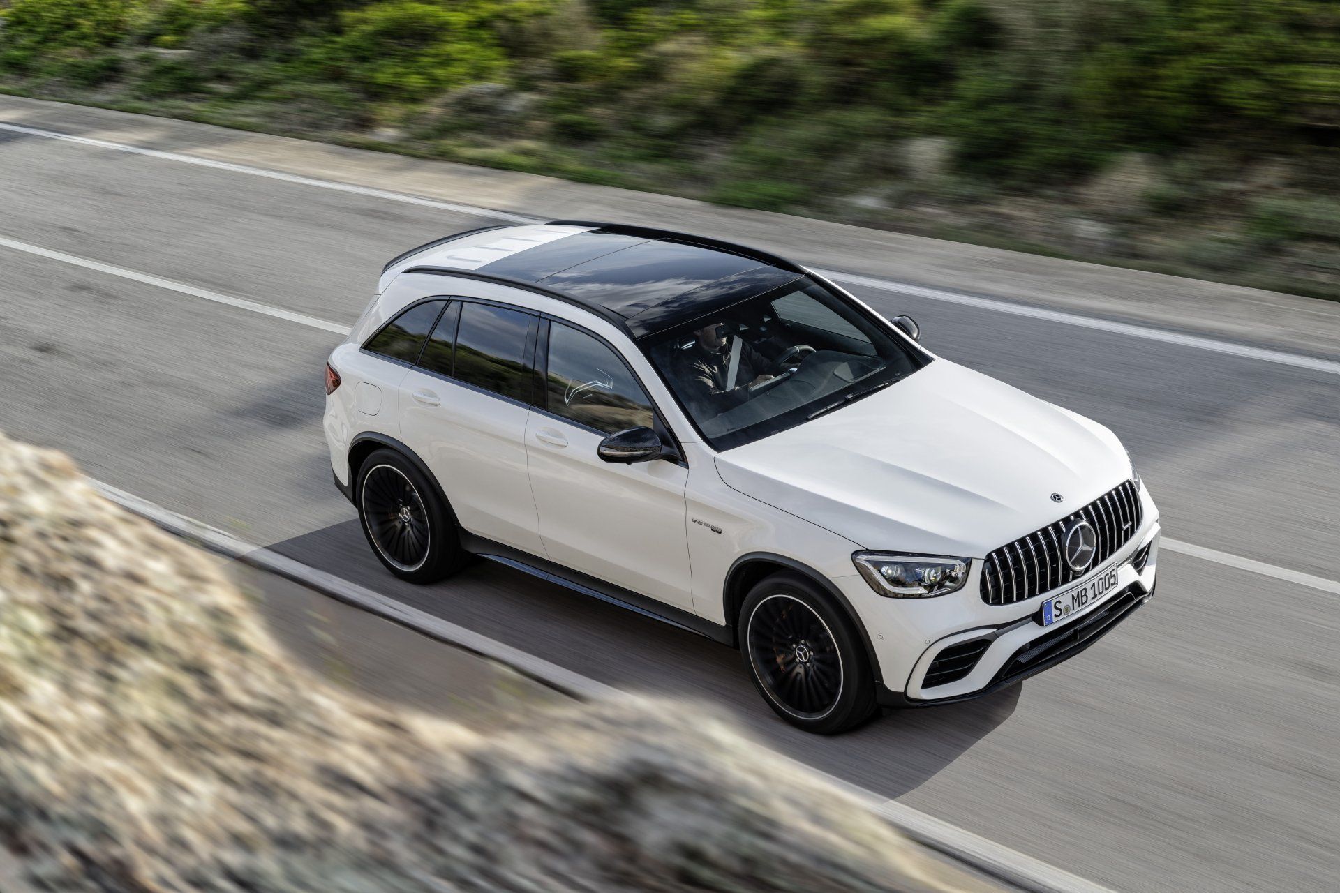 1920x1280 Download SUV White Car Car Mercedes Benz GLC Class Mercedes AMG Vehicle Mercedes AMG GLC 63 S Mercedes Benz 8k Ultra HD Wallpaperx5504