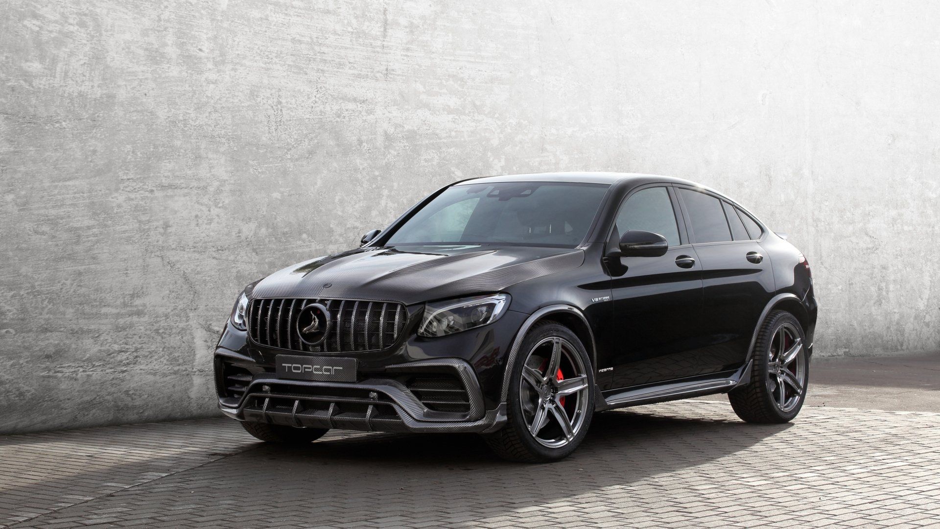 1920x1080 Download SUV Black Car Car Mercedes Benz Vehicle Mercedes AMG GLC 63 4k Ultra HD Wallpaperx2304