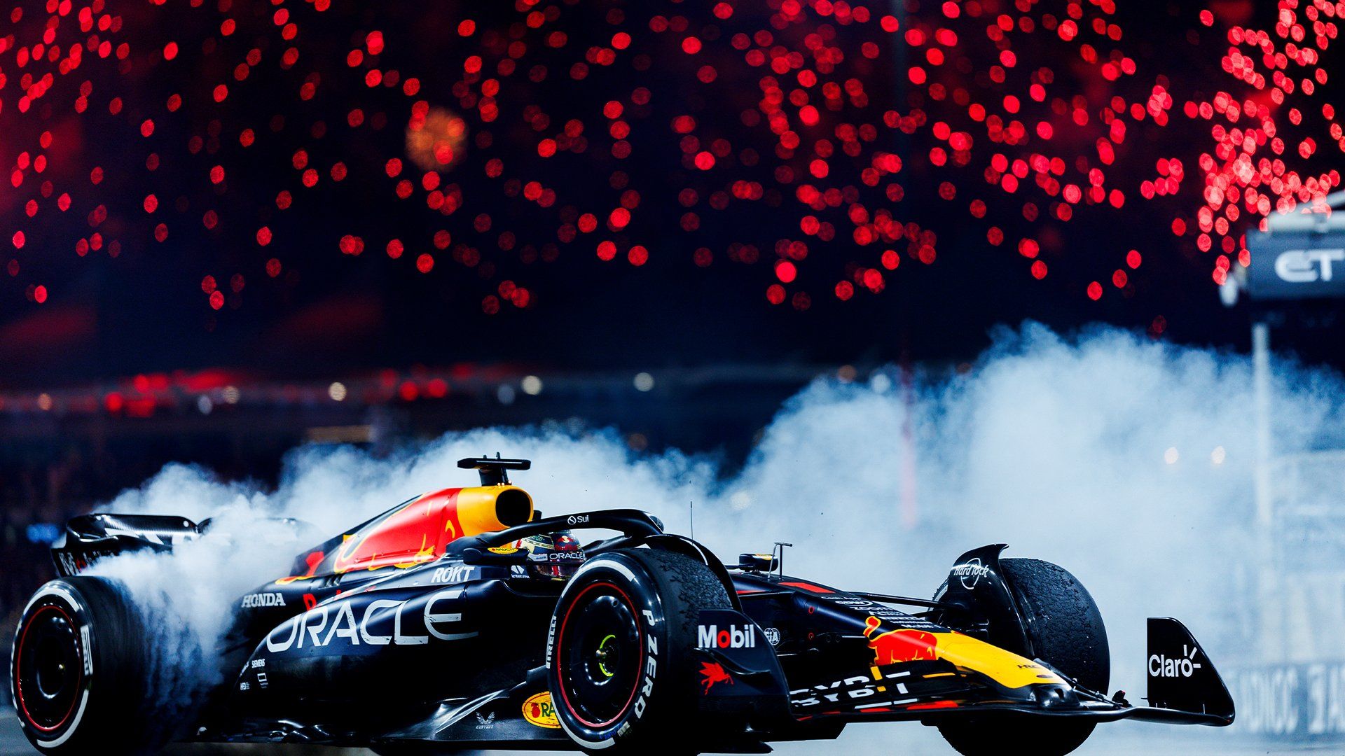 1920x1080 Red Bull Racing RB19 Wallpaper