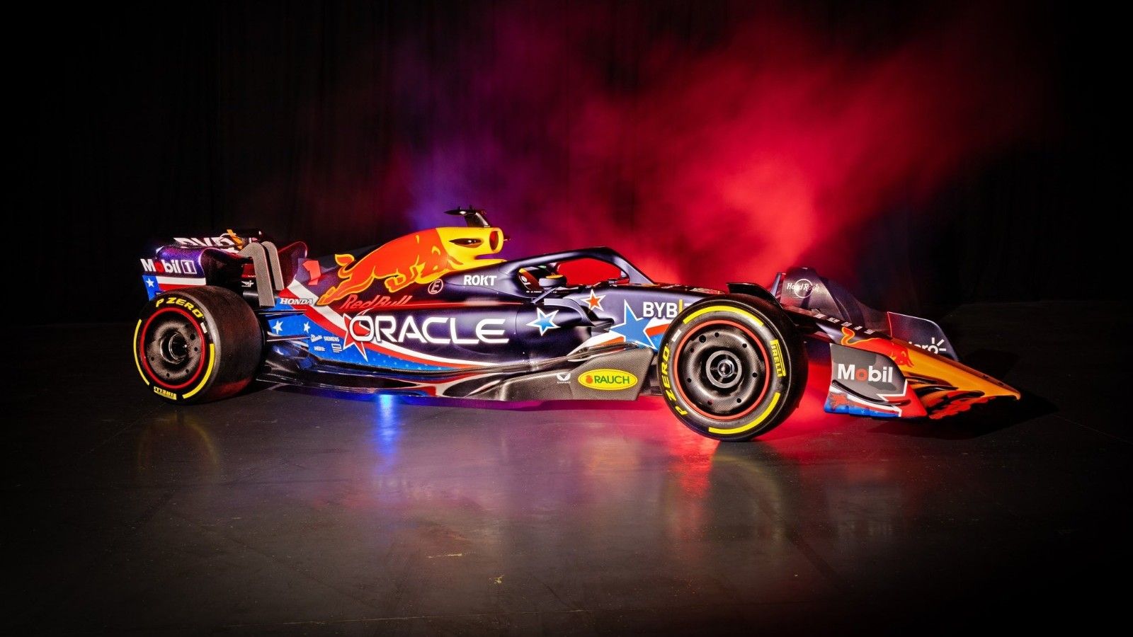1600x900 Red Bull unveil 'Texas style' special RB19 livery for US Grand Prix