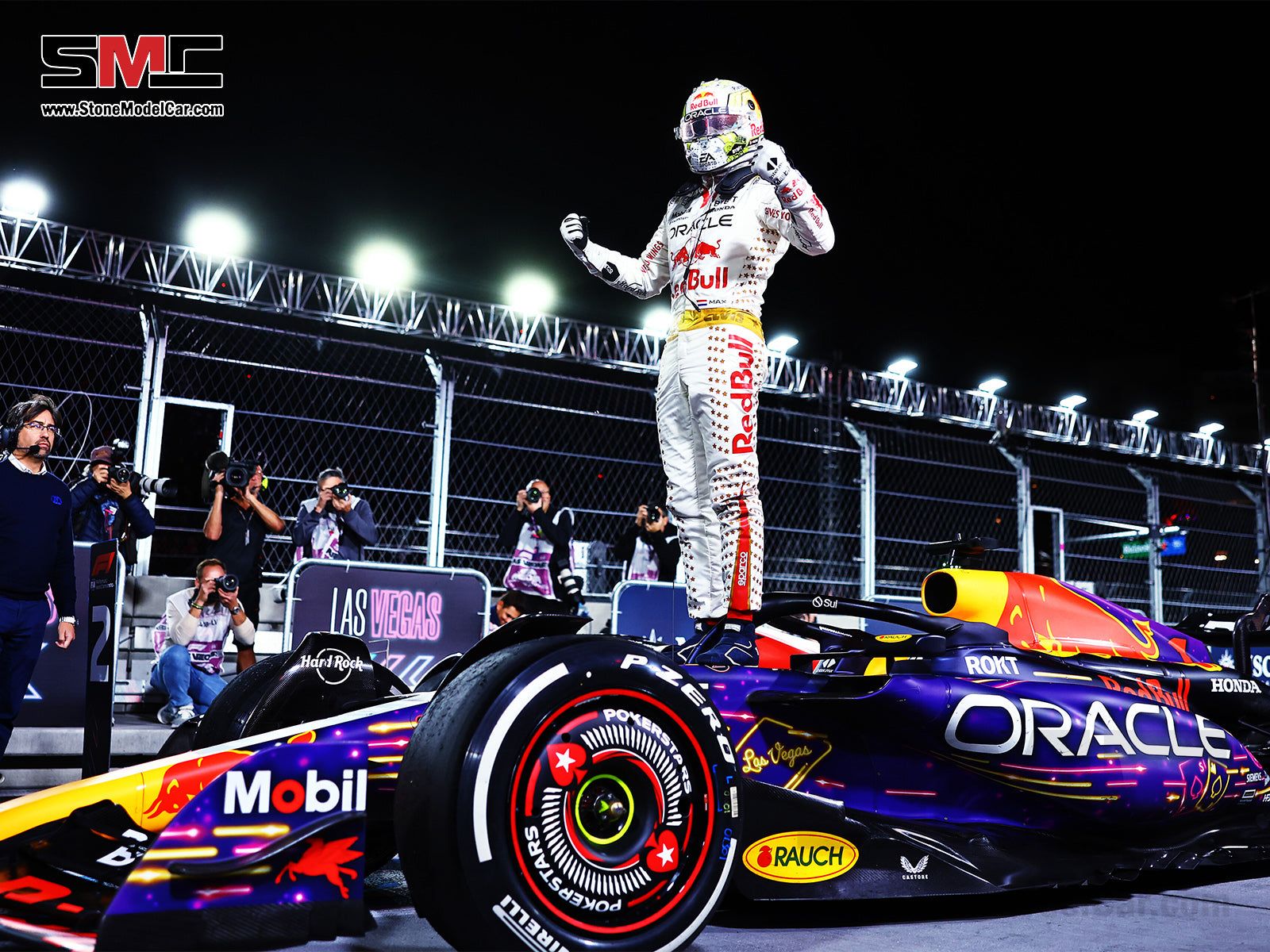 1600x1200 Decal for Red Bull F1 RB19 Max Verstappen US Las Vegas / Miami / Austin / Monaco / Canada GP 2023 1:43 Spark & MINICHAMPS