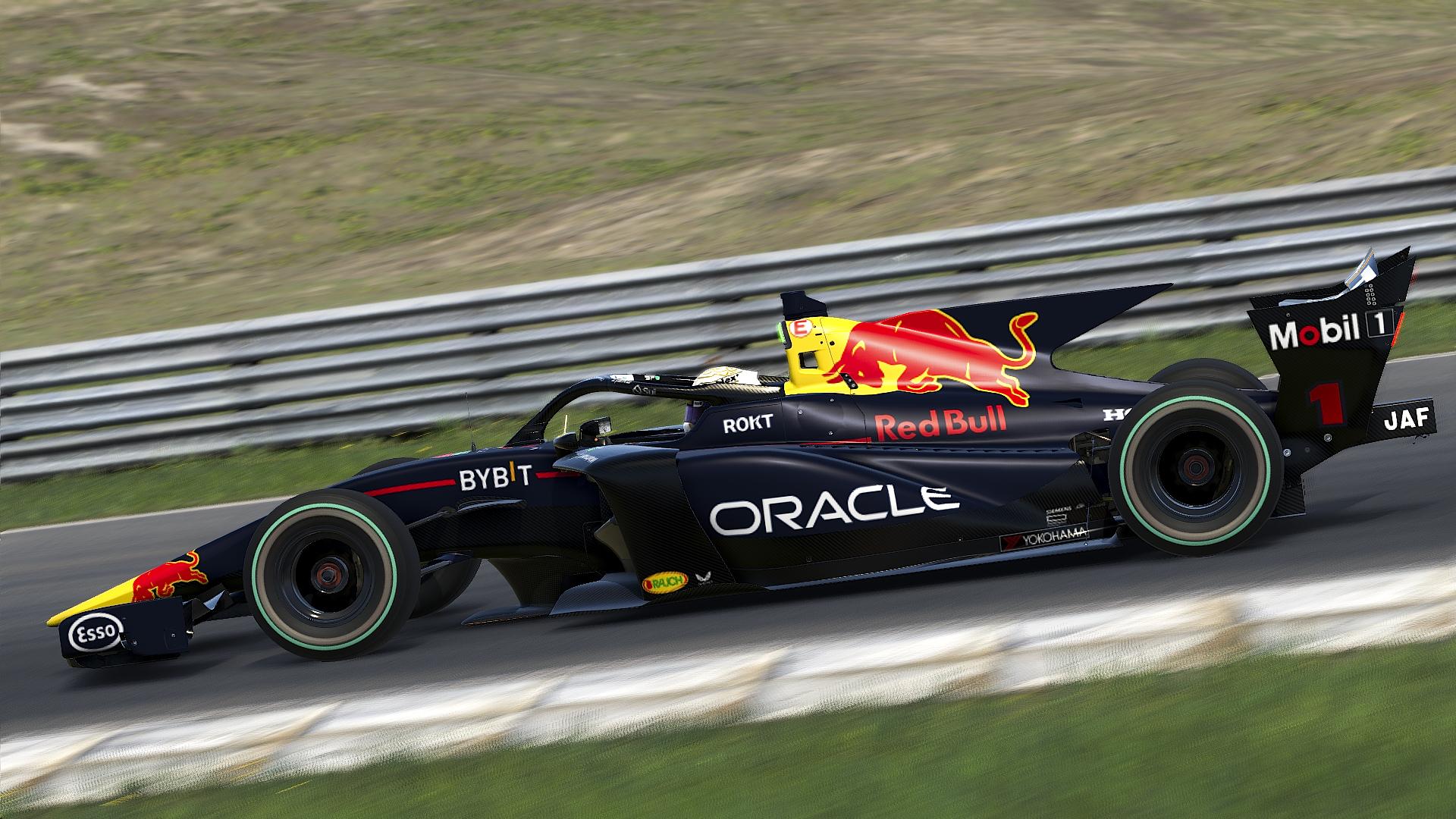 1920x1080 Red Bull RB19 by Alexander L Russell