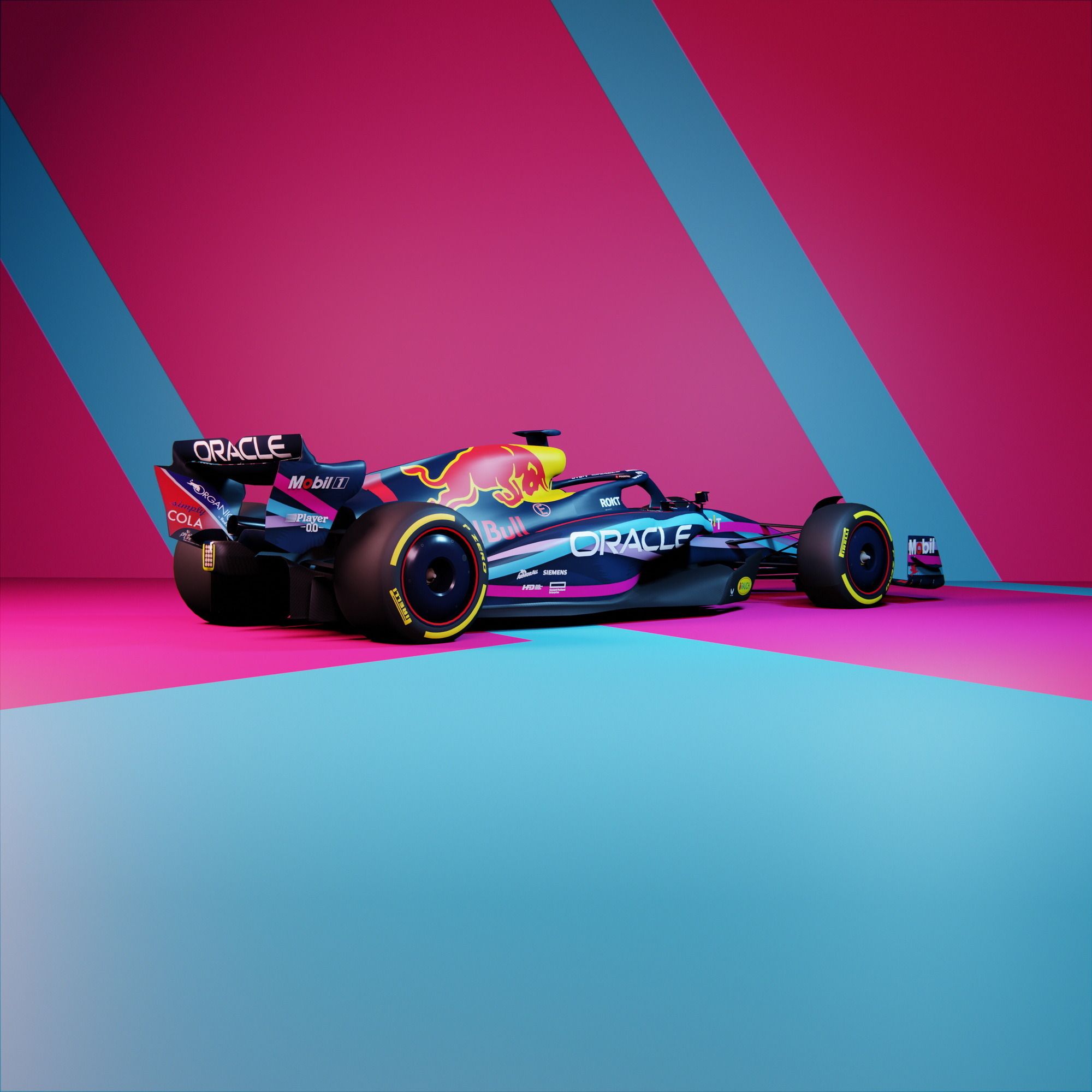 2000x2000 Red Bull Racing Unveils Fan Designed Livery It Will Race In Miami This Weekend