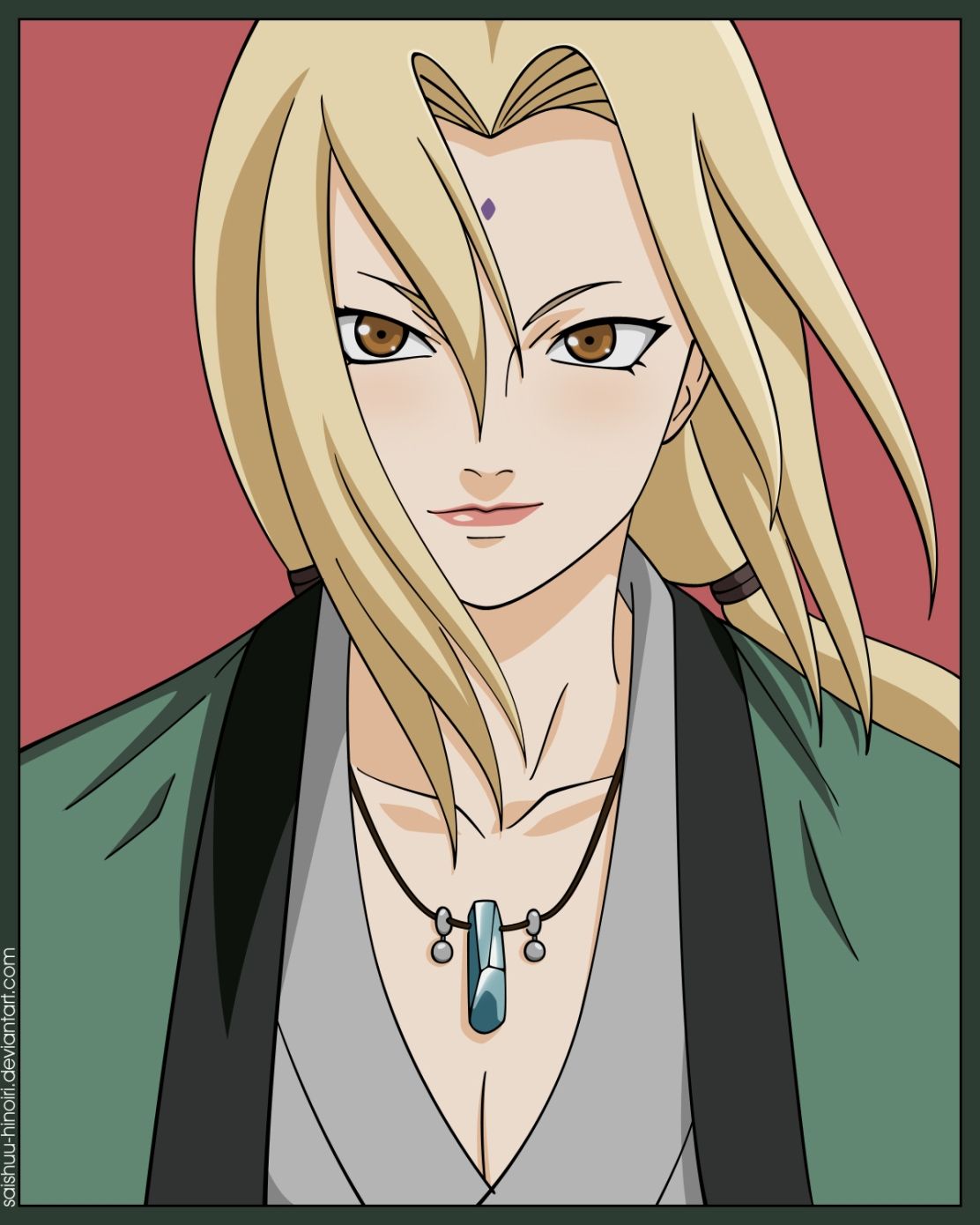 1112x1390 5th Hokage Wallpaper