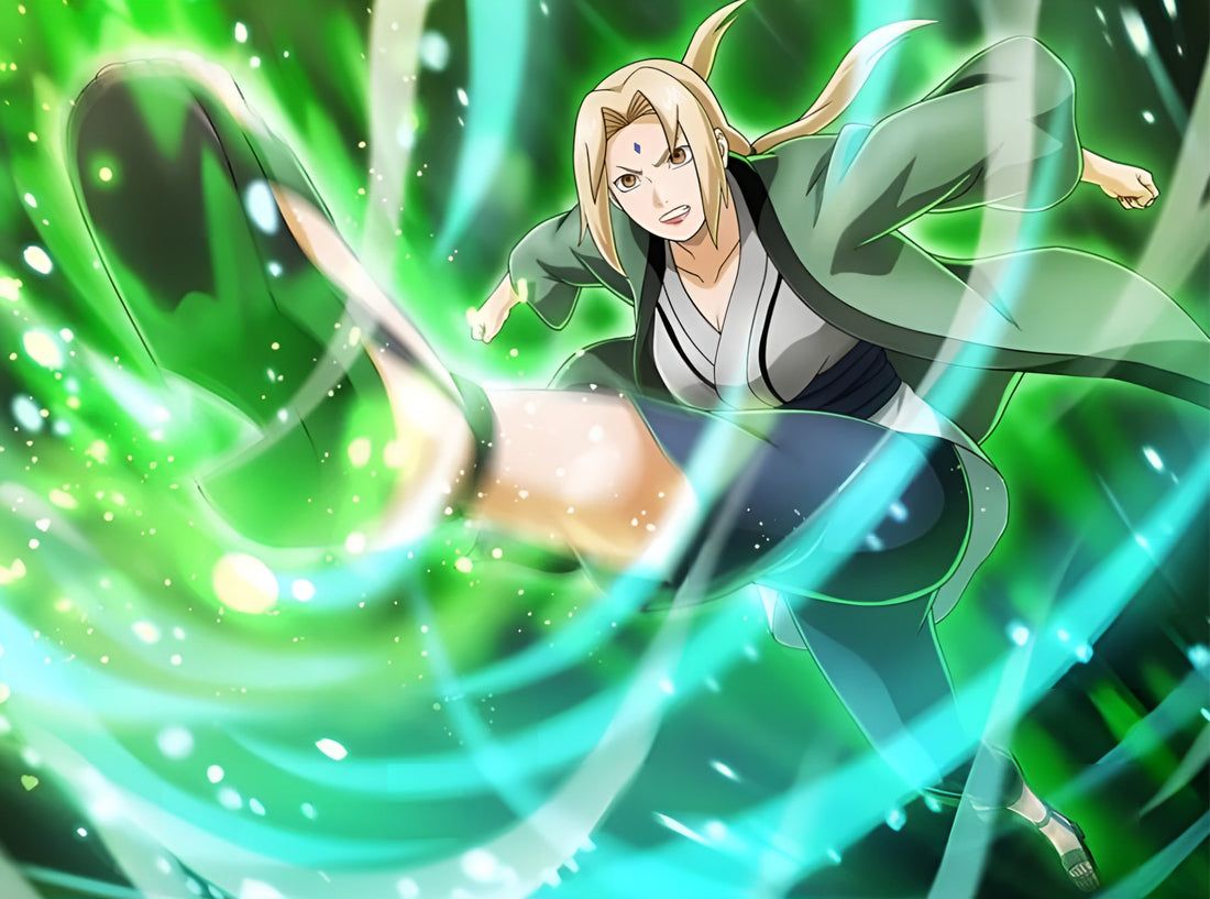 1100x817 Tsunade, the Fifth Hokage of Konoha