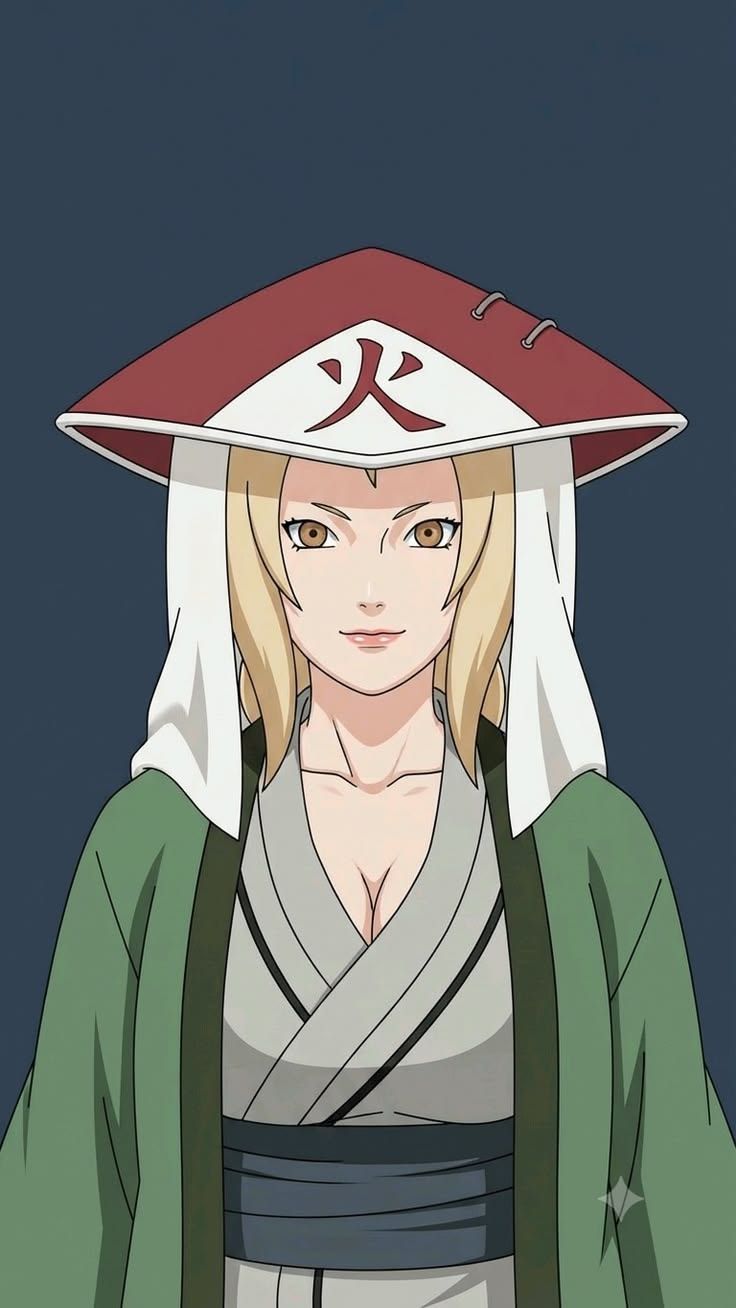 736x1308 Tsunade Hokage 5th