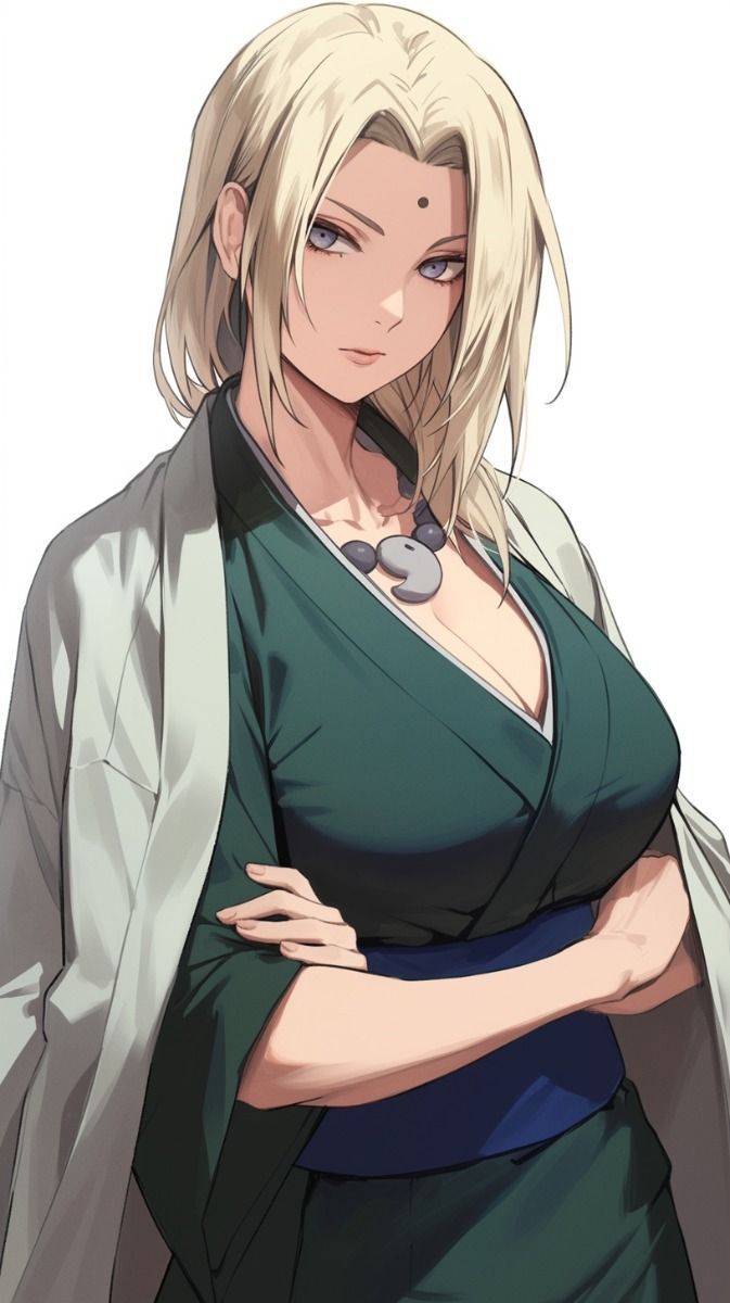 673x1200 Tsunade Senju