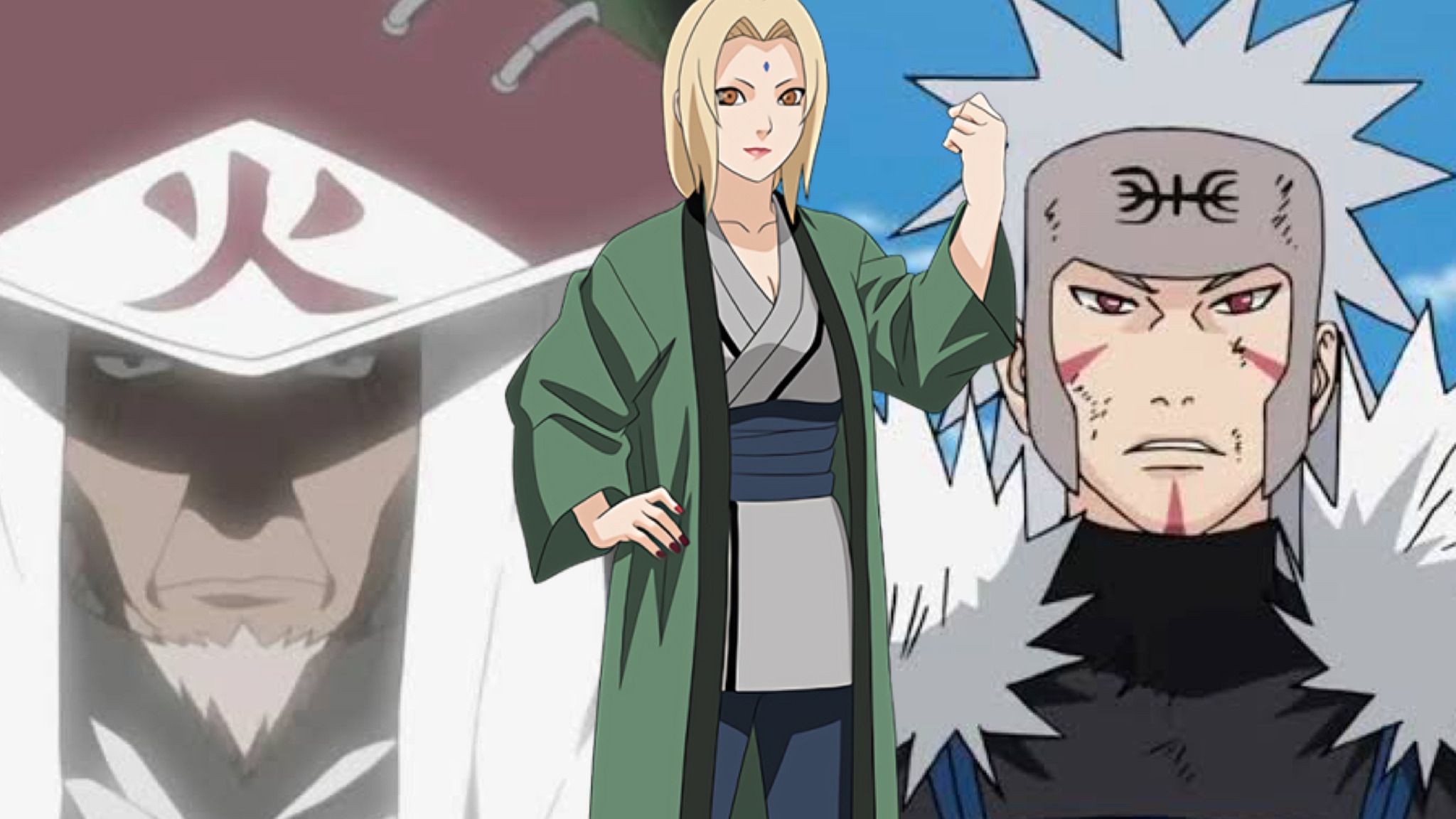 2048x1152 Naruto: Tsunade Was a Better Hokage Than Her Predecessors for One Stunning Reason