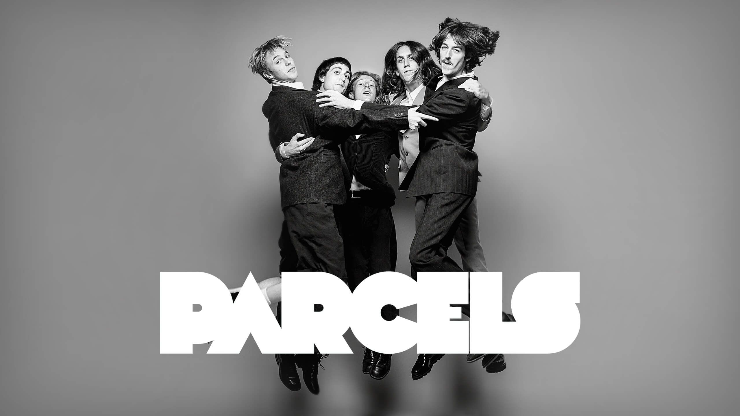 2560x1440 Parcels (Band) Wallpaper