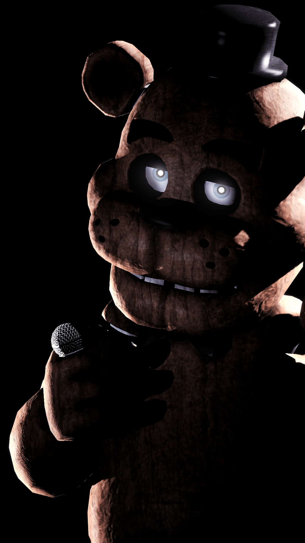 FNaF Freddy Fazbear Wallpaper iPhone  FNaF Wallpaper HD