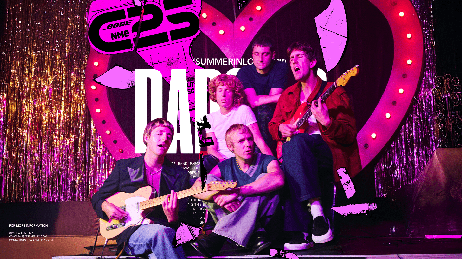 1920x1080 Parcels Release New Single 'Summerinlove' Ahead of Upcoming Album 'LOVED'