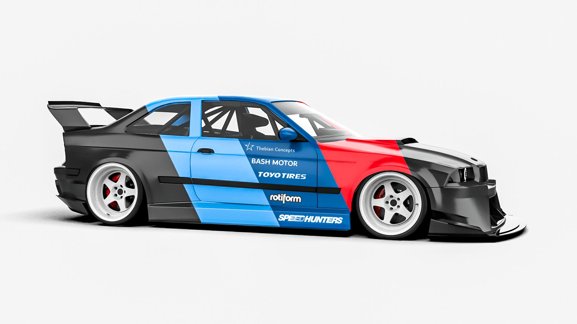 1920x1080 Download Speedhunters Rotiform E36 Vehicle BMW HD Wallpaper